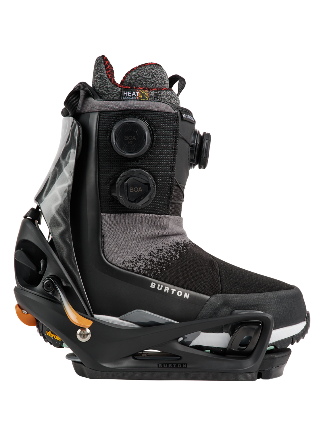 Women's Step On® X Snowboard Bindings - Black