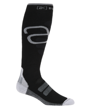 [ak] Performance+ Sock - True Black