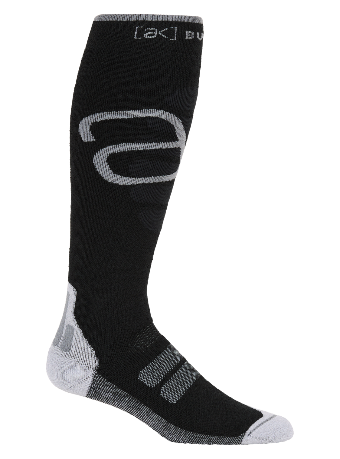[ak] Performance+ Sock - True Black
