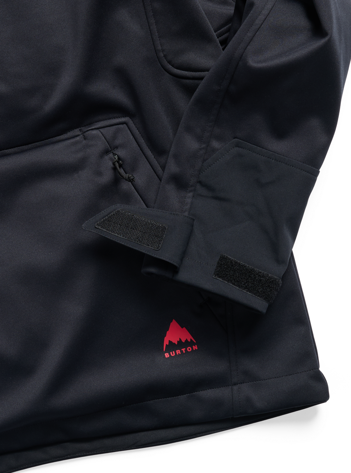 Crown Weatherproof Riding Pullover Hoodie - True Black