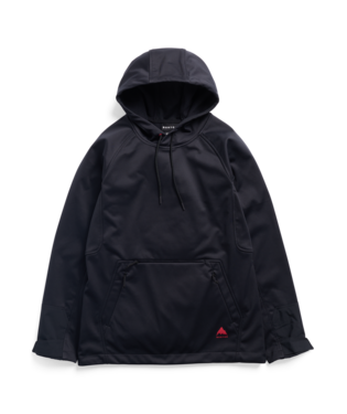 Crown Weatherproof Riding Pullover Hoodie - True Black