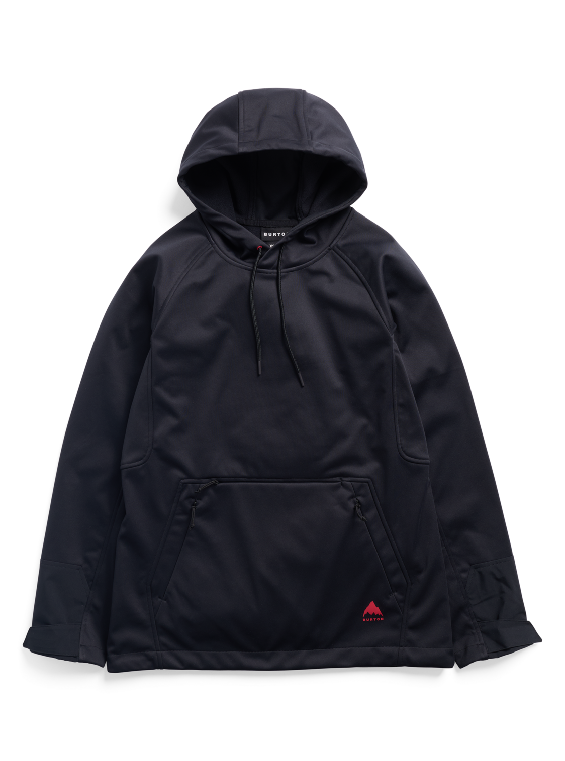 Crown Weatherproof Riding Pullover Hoodie - True Black