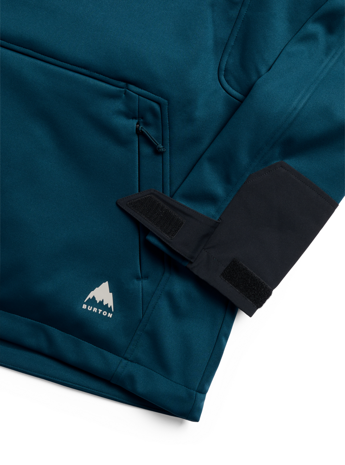 Crown Weatherproof Riding Pullover Hoodie - Atlantic Teal
