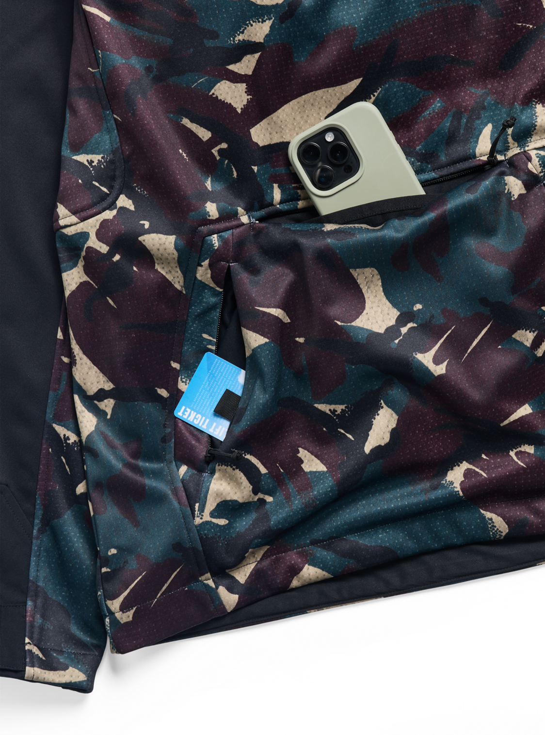 Crown Weatherproof Riding Pullover Hoodie - SEERSK/TRUBLK