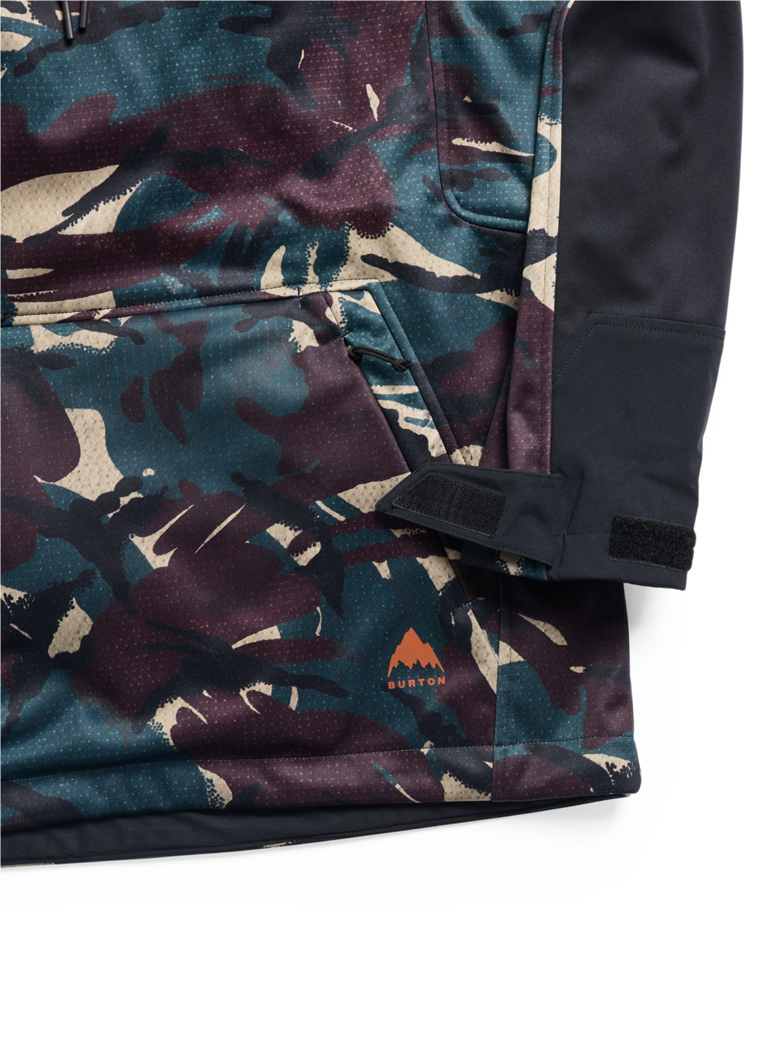 Crown Weatherproof Riding Pullover Hoodie - SEERSK/TRUBLK