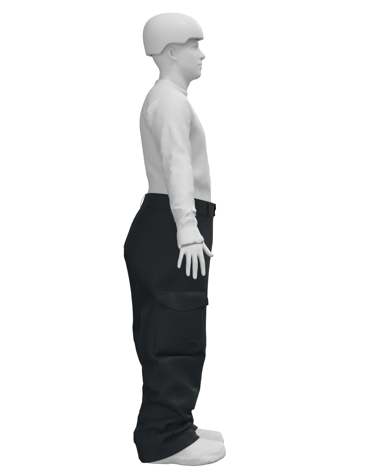 AG Offspin 2L Pants - True Black