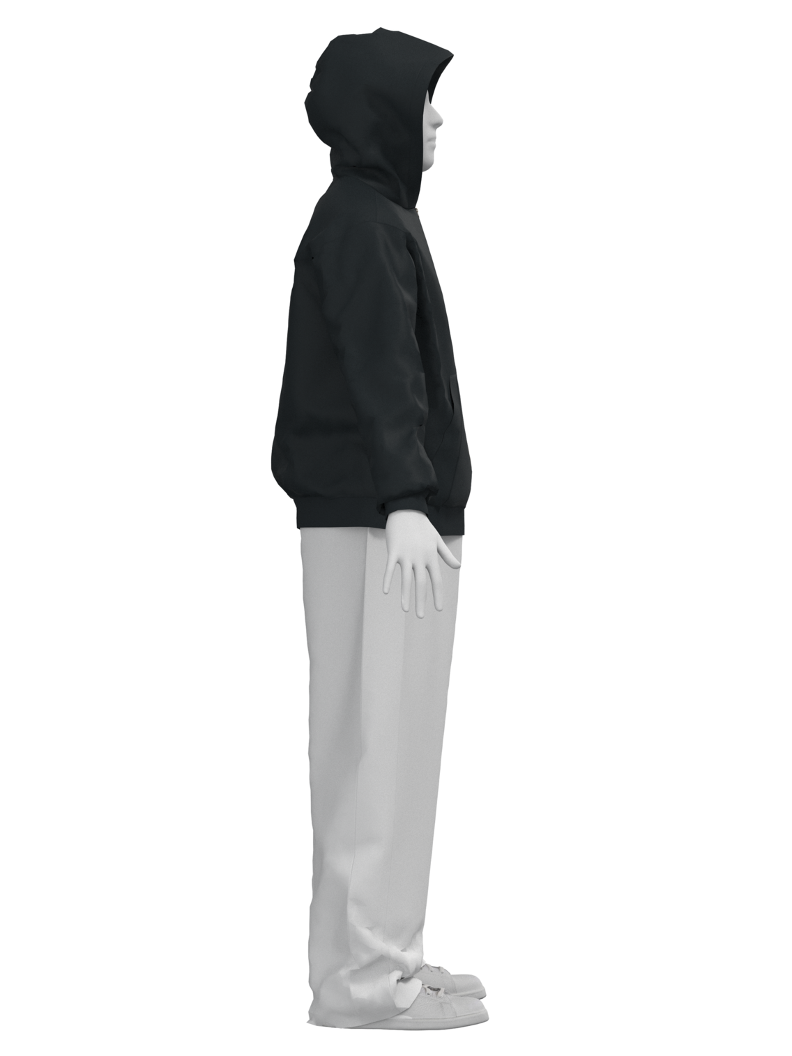 AG Toughy Reversible Full-Zip Hoodie - TRUBLK/DIRTYMONEY