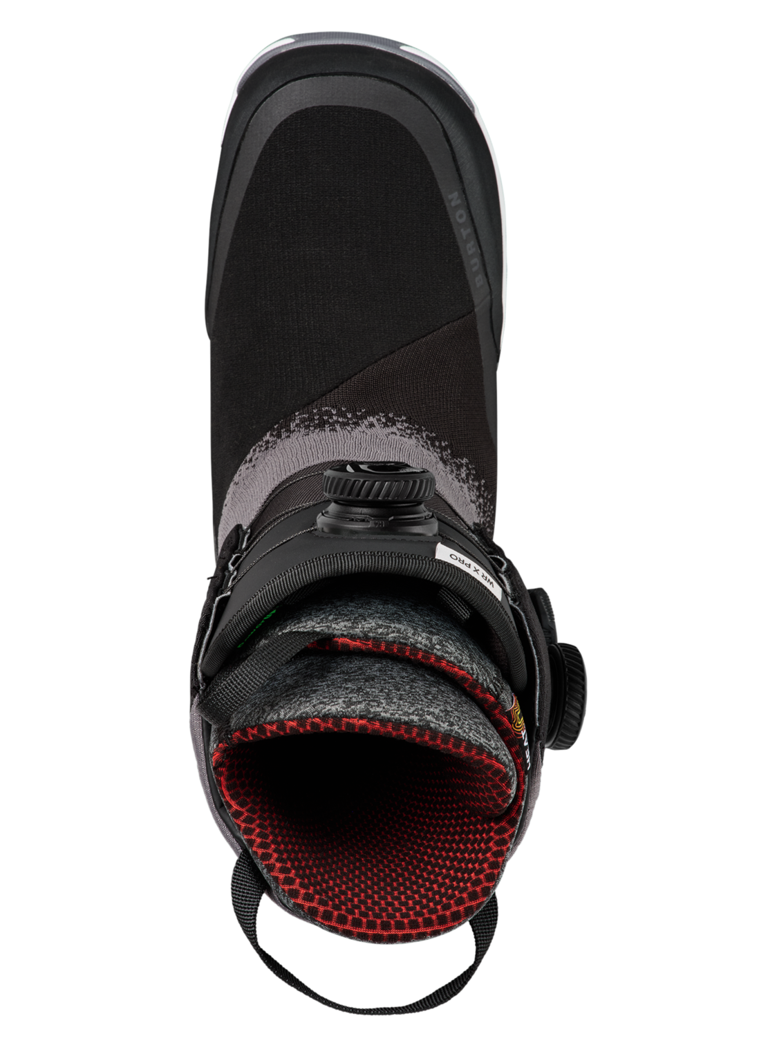 Men's Waverange X Pro Snowboard Boots - Black
