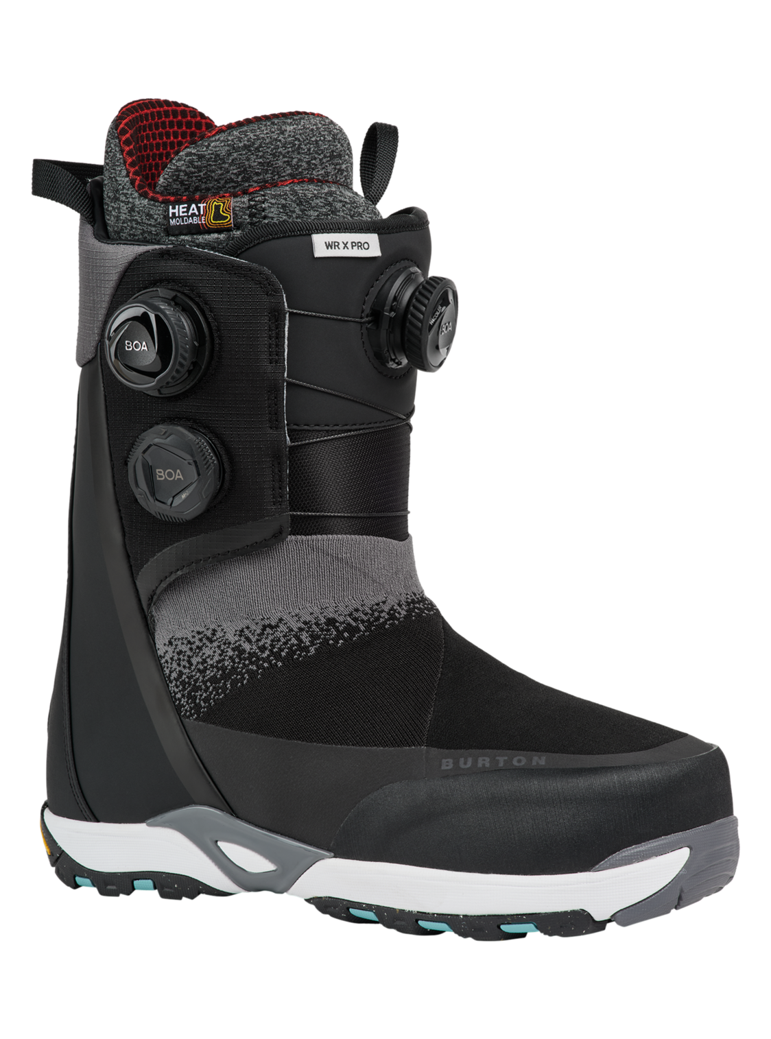 Men's Waverange X Pro Snowboard Boots - Black