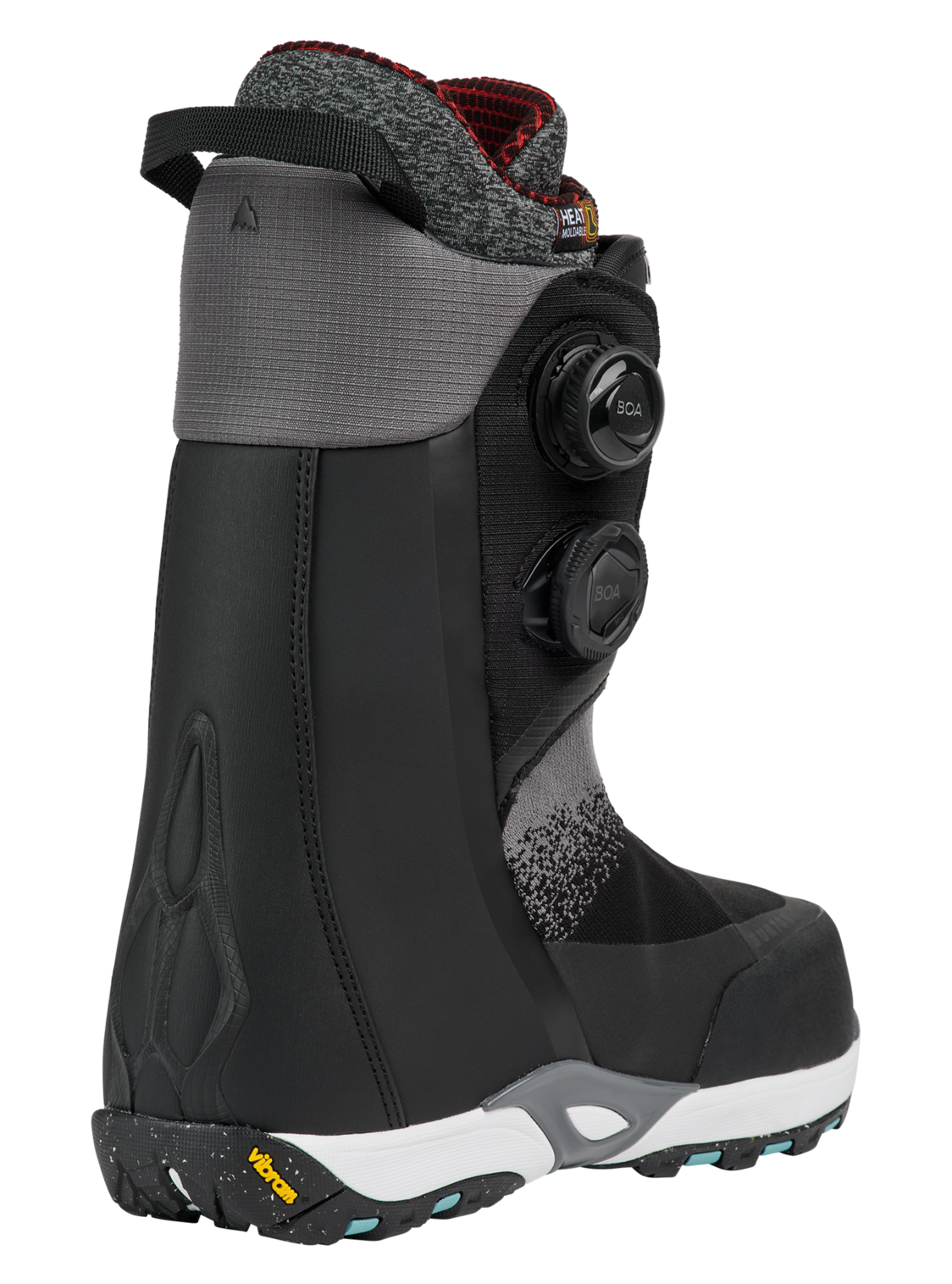 Men's Waverange X Pro Snowboard Boots - Black