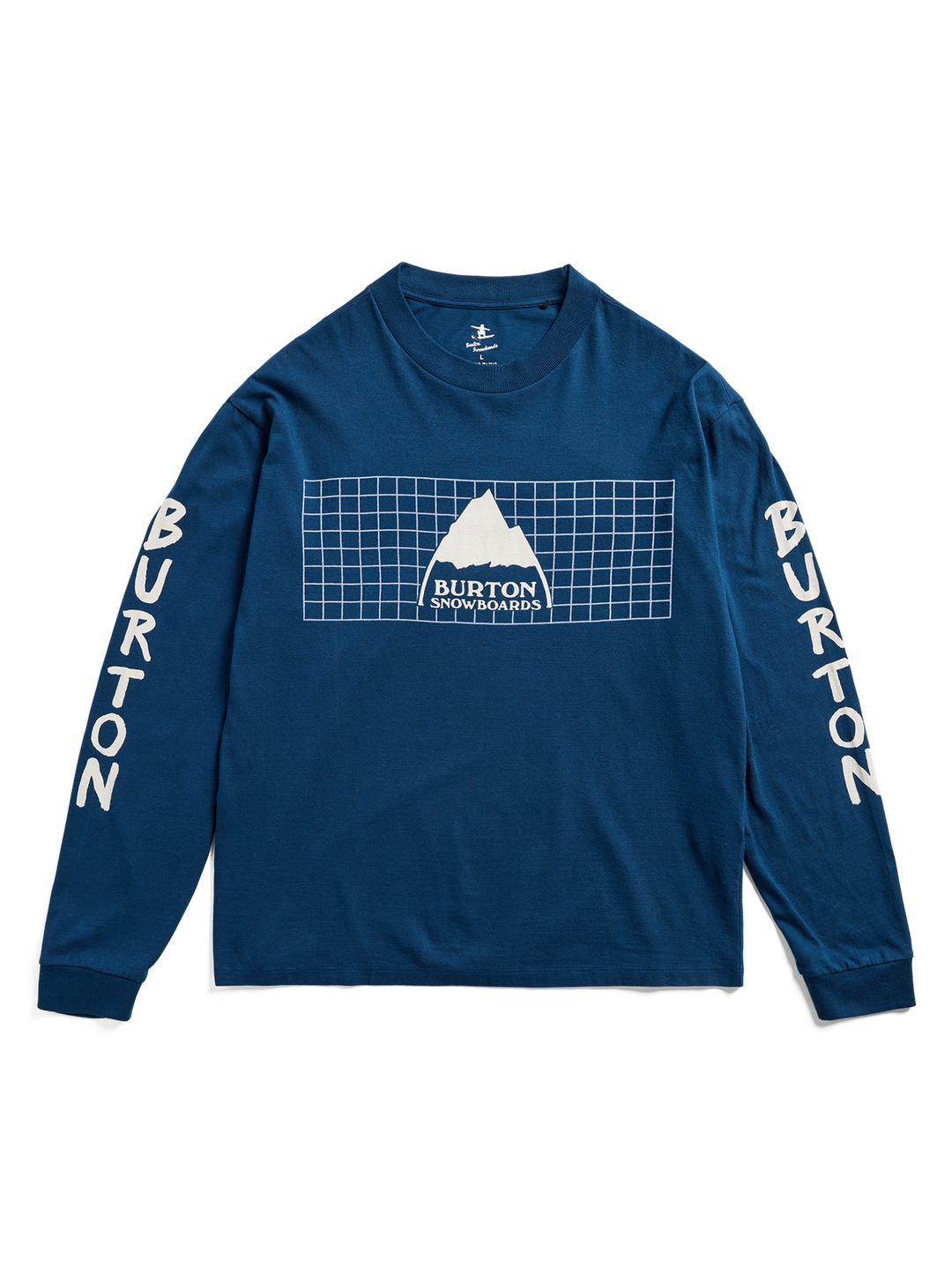Burton 50th 80's LS SELVEDGE BLUE