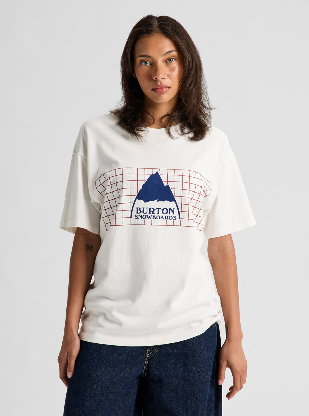 Burton 50th 80's SS STOUT WHITE