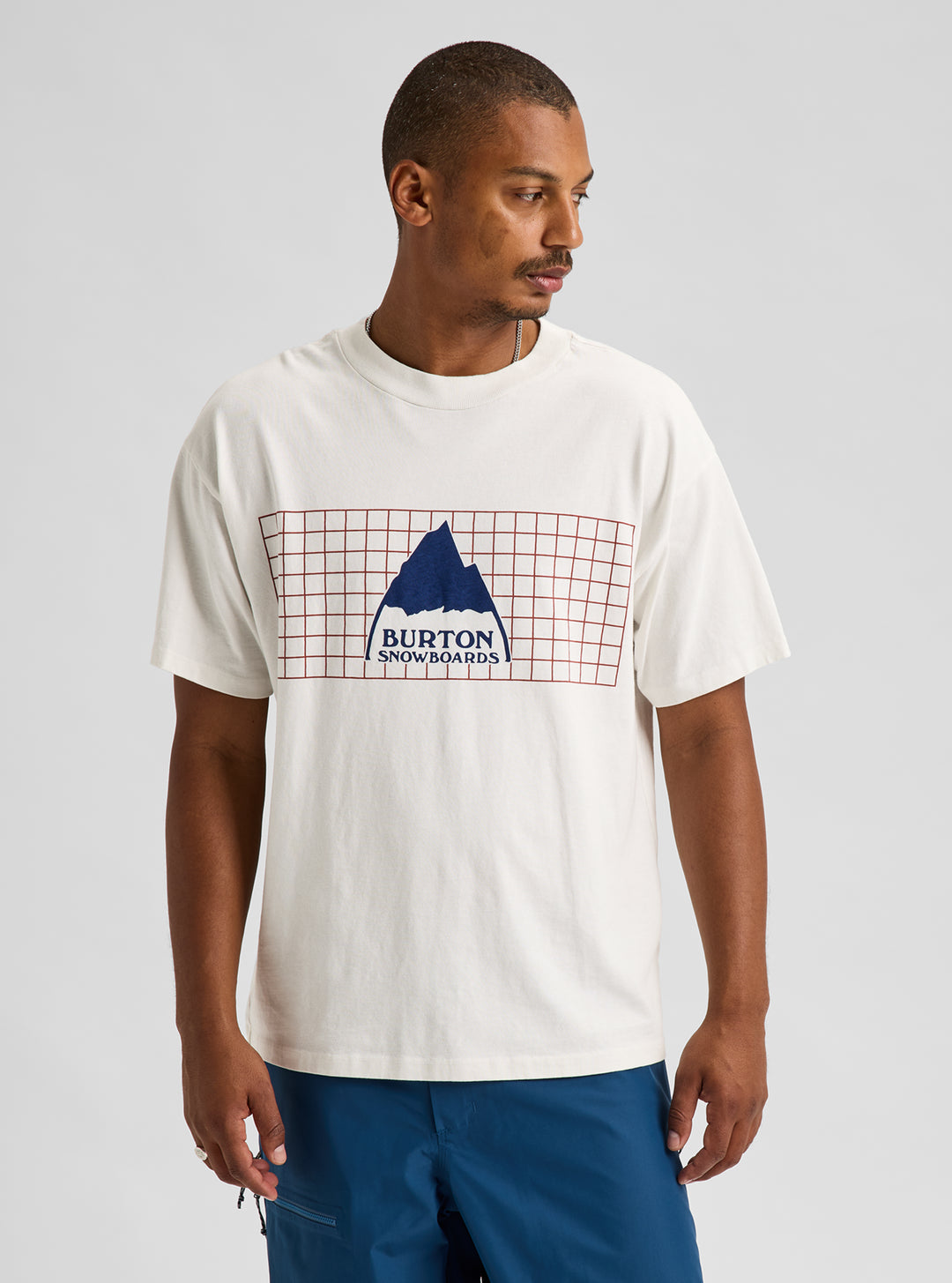 Burton 50th 80's SS STOUT WHITE