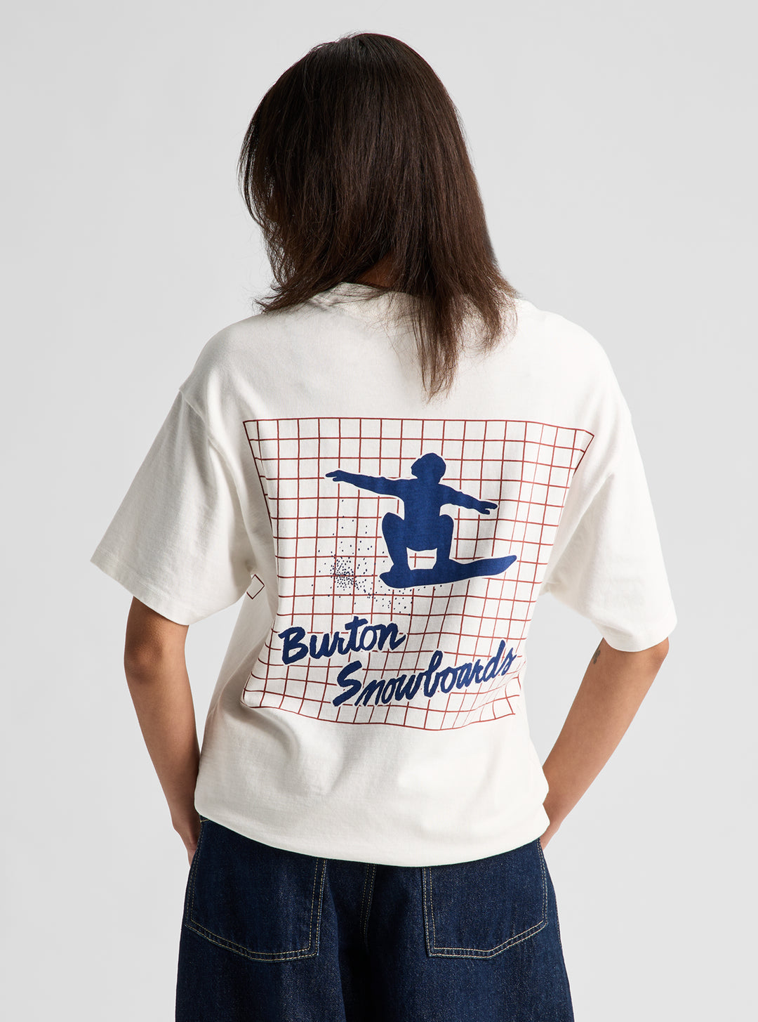Burton 50th 80's SS STOUT WHITE