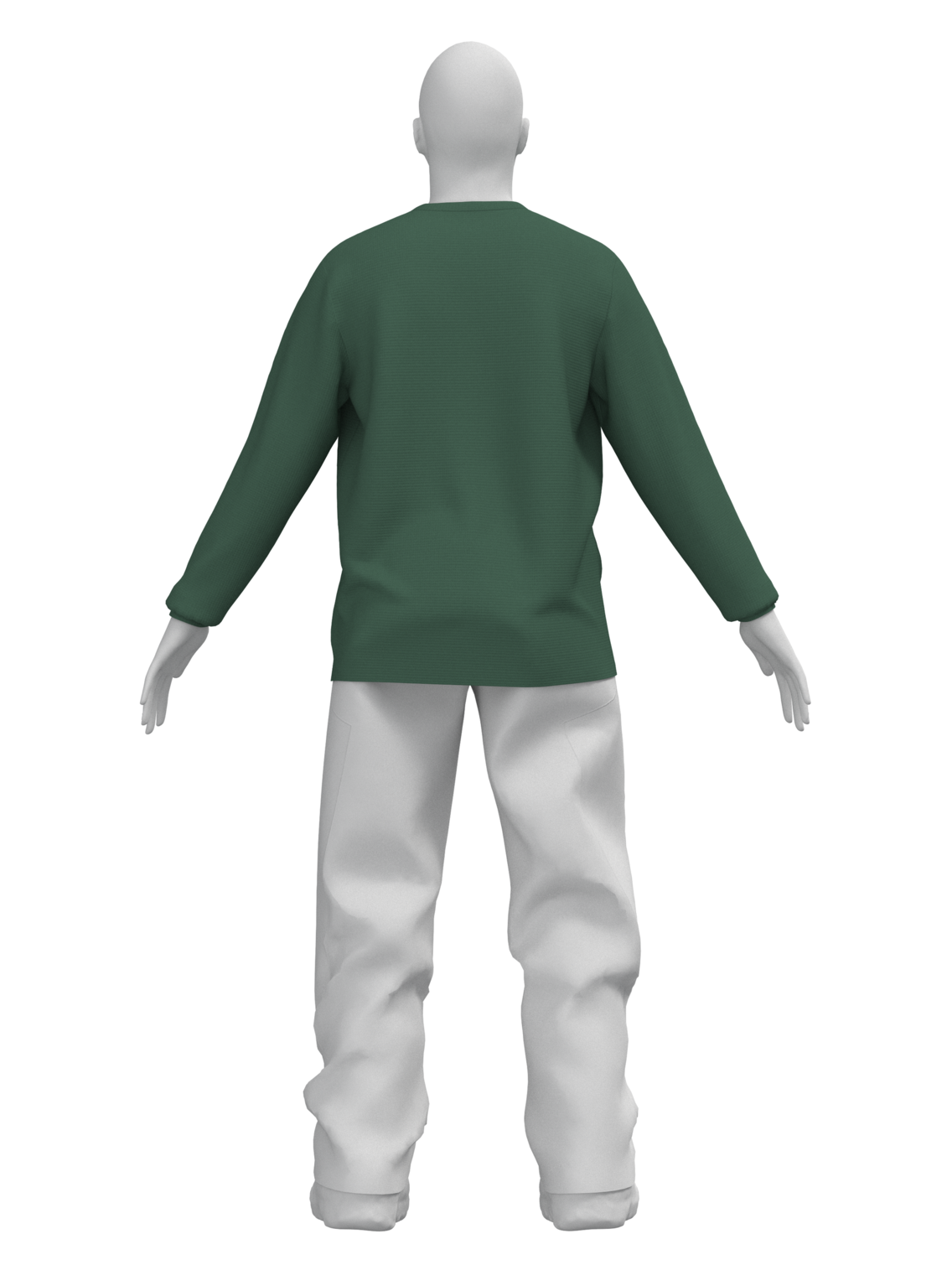 AG Tech Layer Waffle Crewneck - DIRTYMONEY/TRUBLK