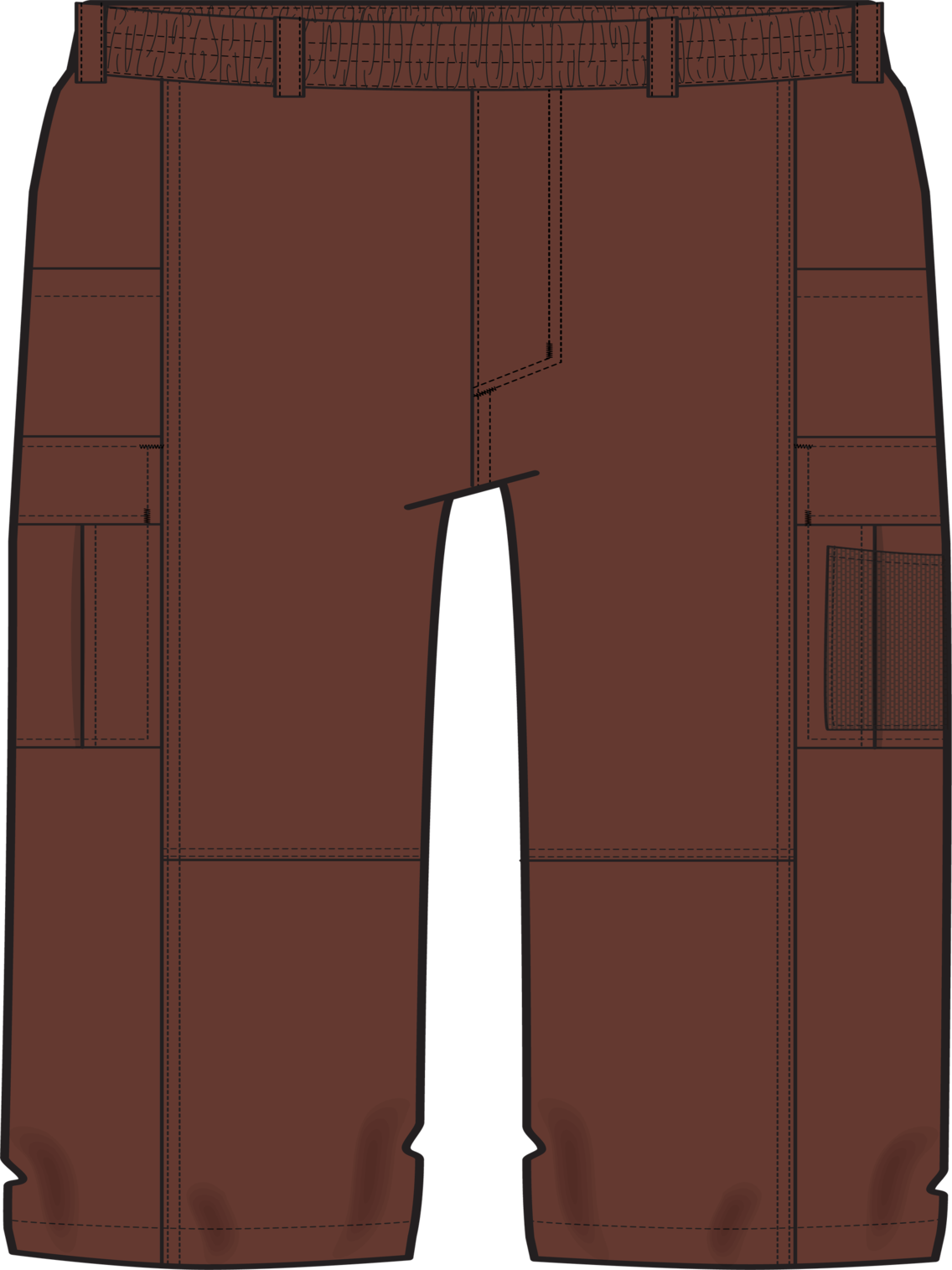 AG Siltline Pants - RUST ISSUES