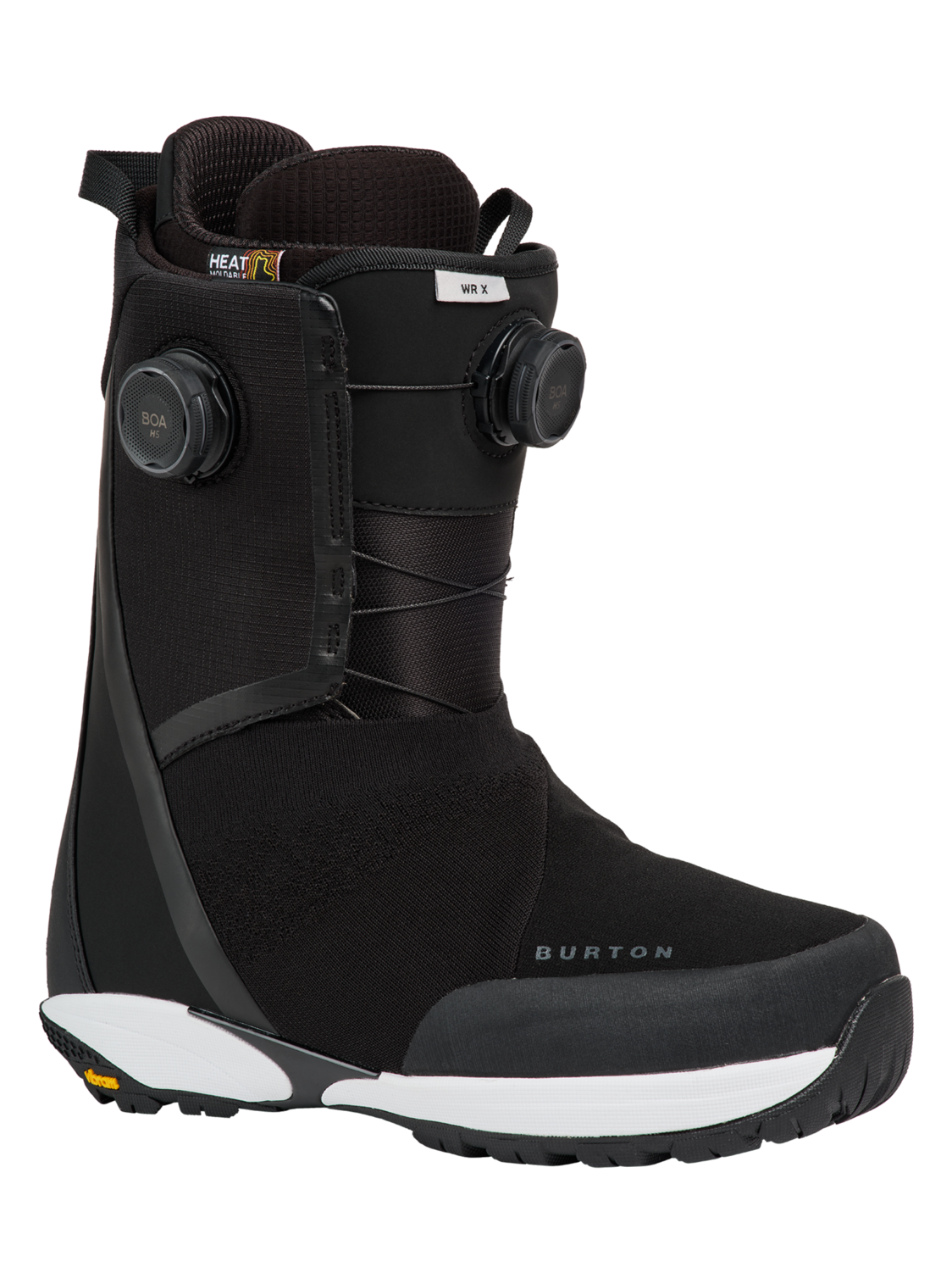 Men's Burton Waverange X Snowboard Boots - Black