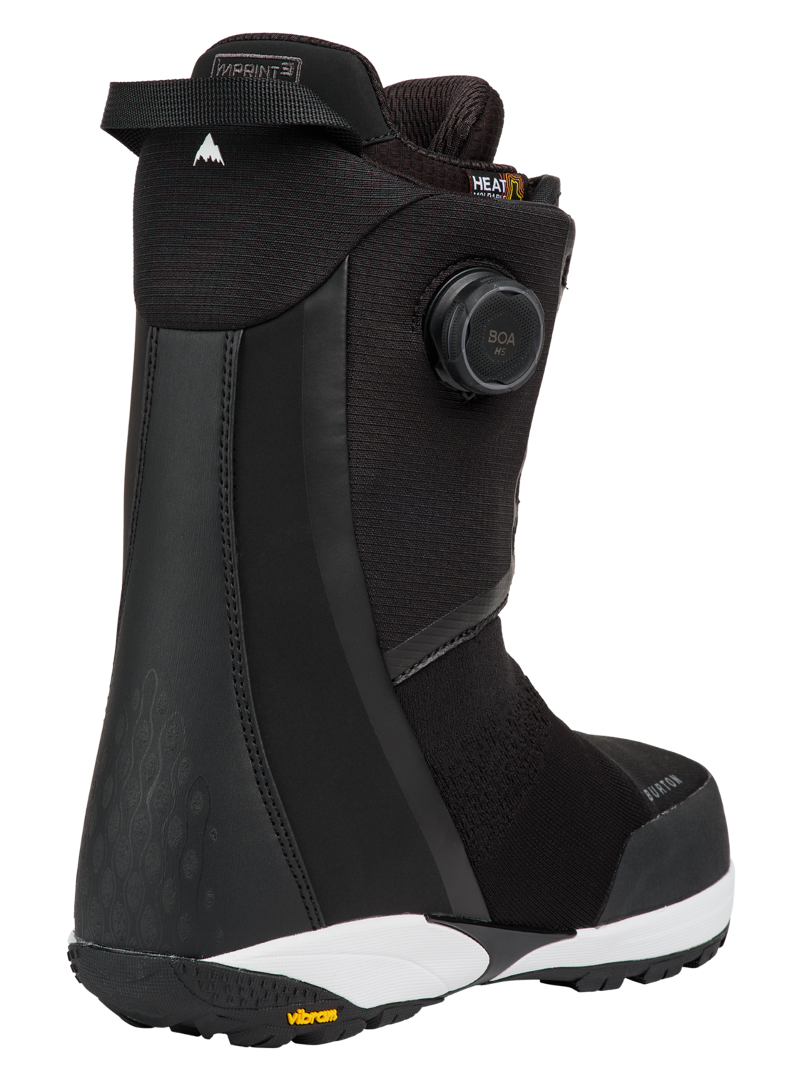 Men's Burton Waverange X Snowboard Boots - Black