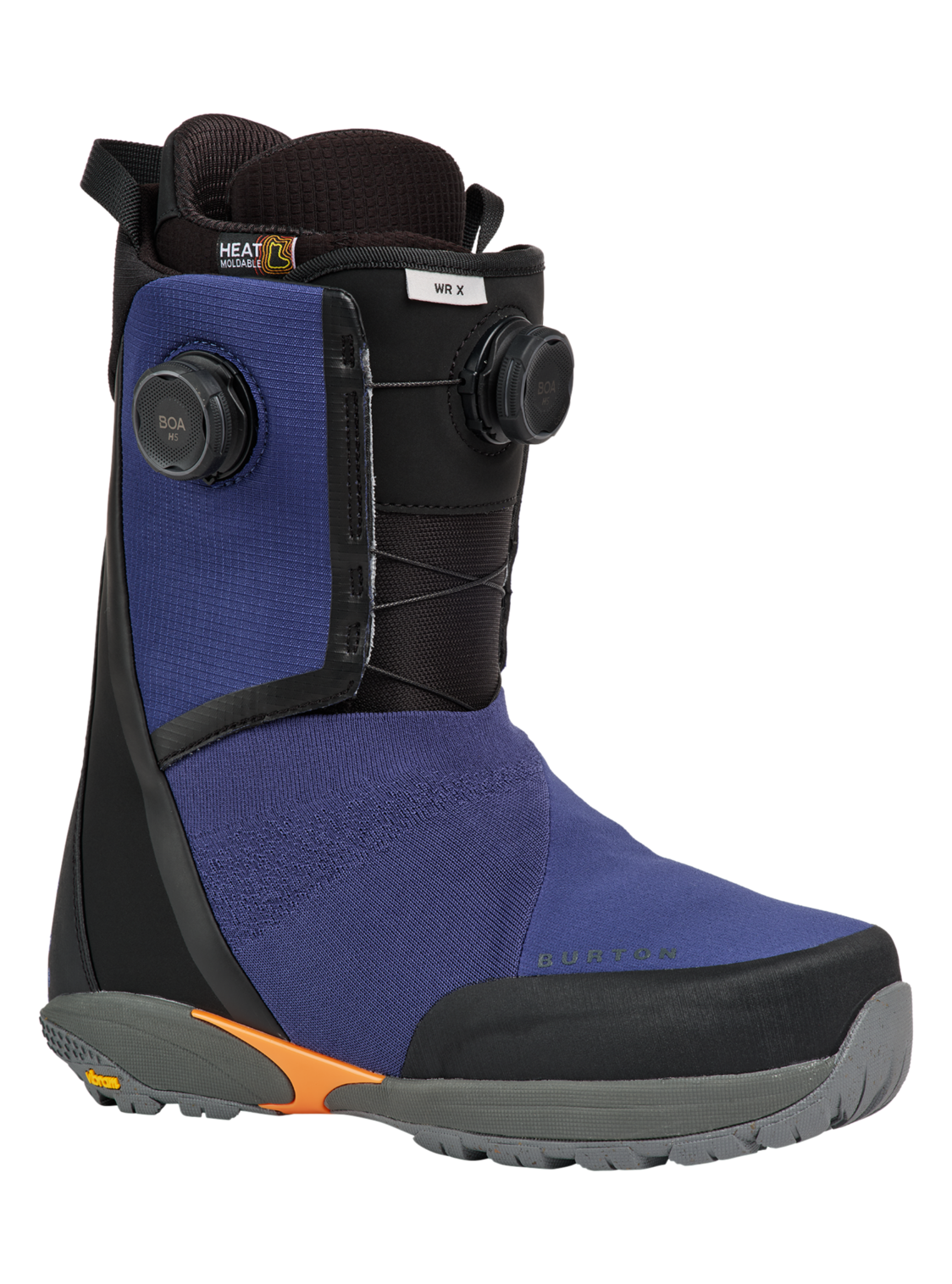 Men's Burton Waverange X Snowboard Boots - Selvedge Blue
