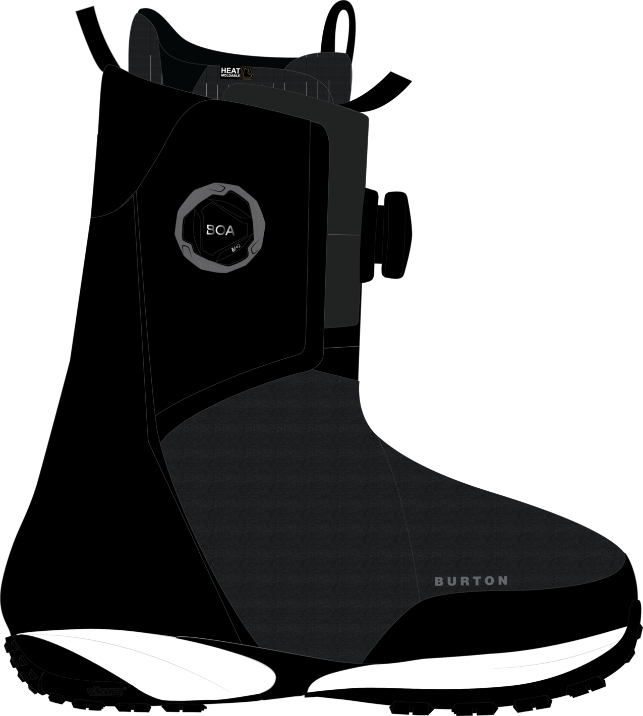 Women's Waverange X Snowboard Boots - Black