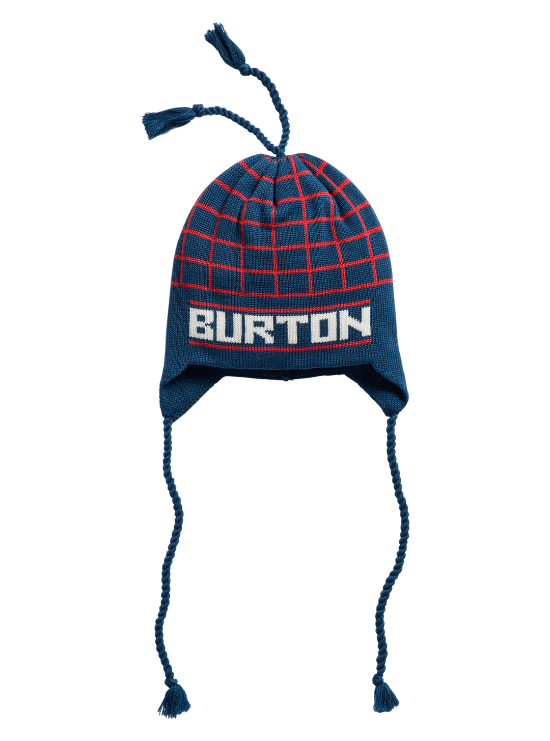 Burton 50th 80's EARFLAP BEANIE SELVBL/PRFRED/STOWHT