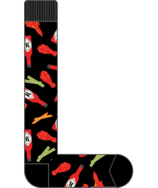 Men's Partylap Sock - WINGS