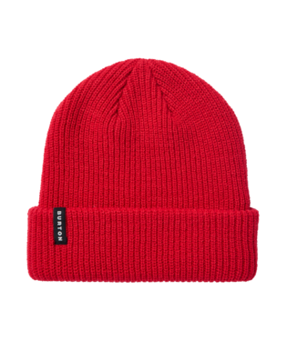 All Day Long Beanie - Geranium Red