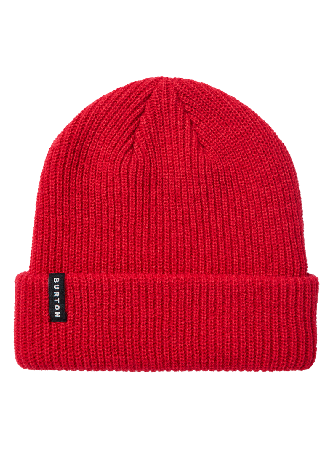 All Day Long Beanie - Geranium Red