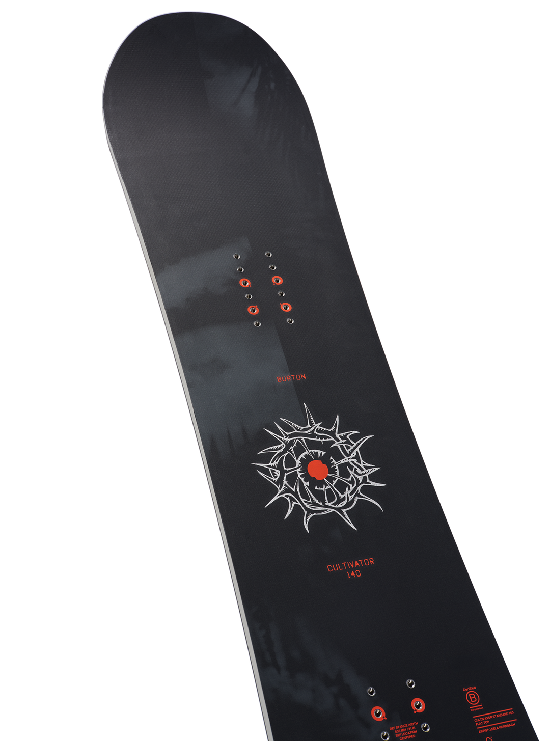 Snowboard Cultivator Flat Top