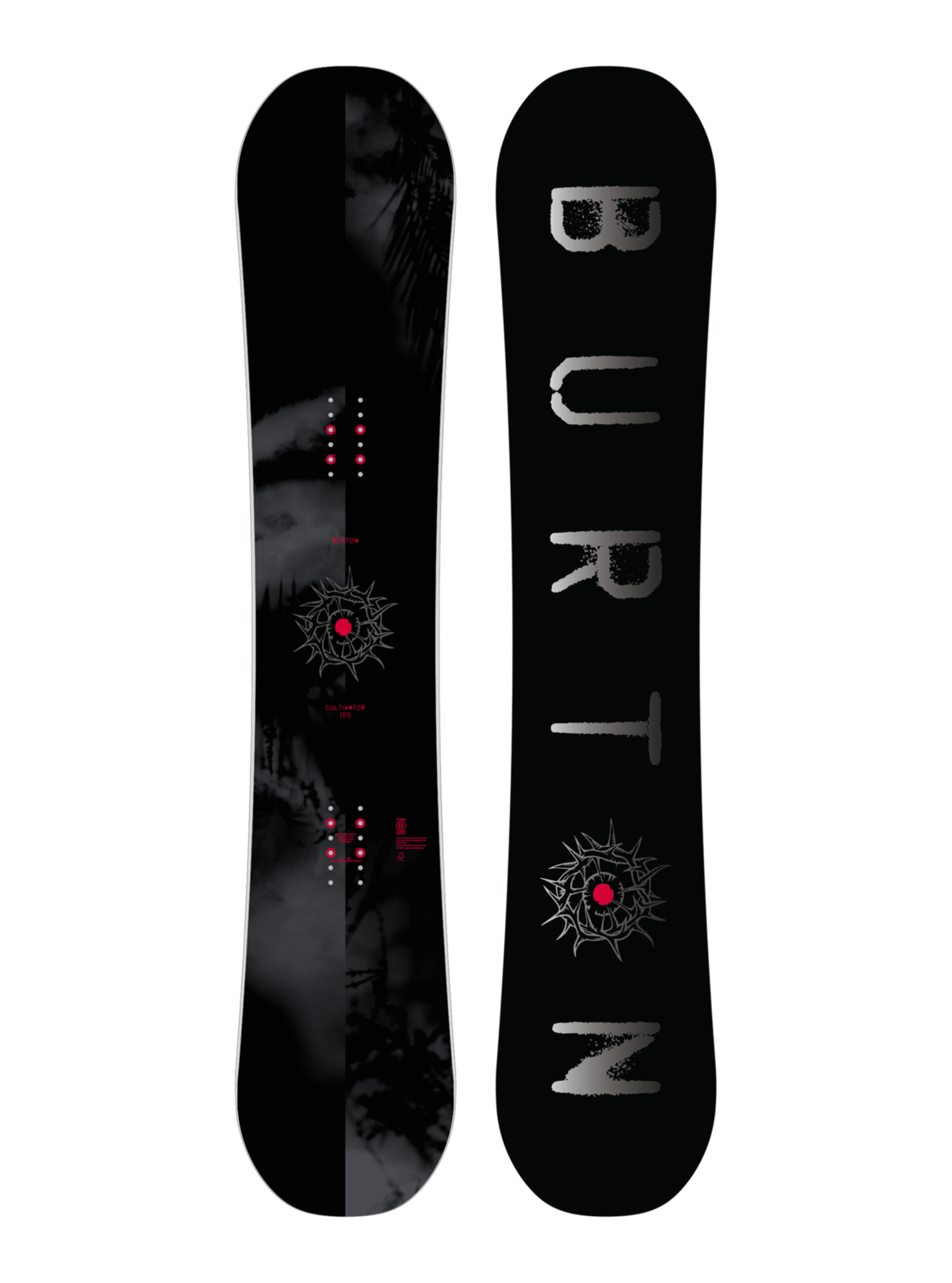 Cultivator Flat Top Snowboard - Dark Mist