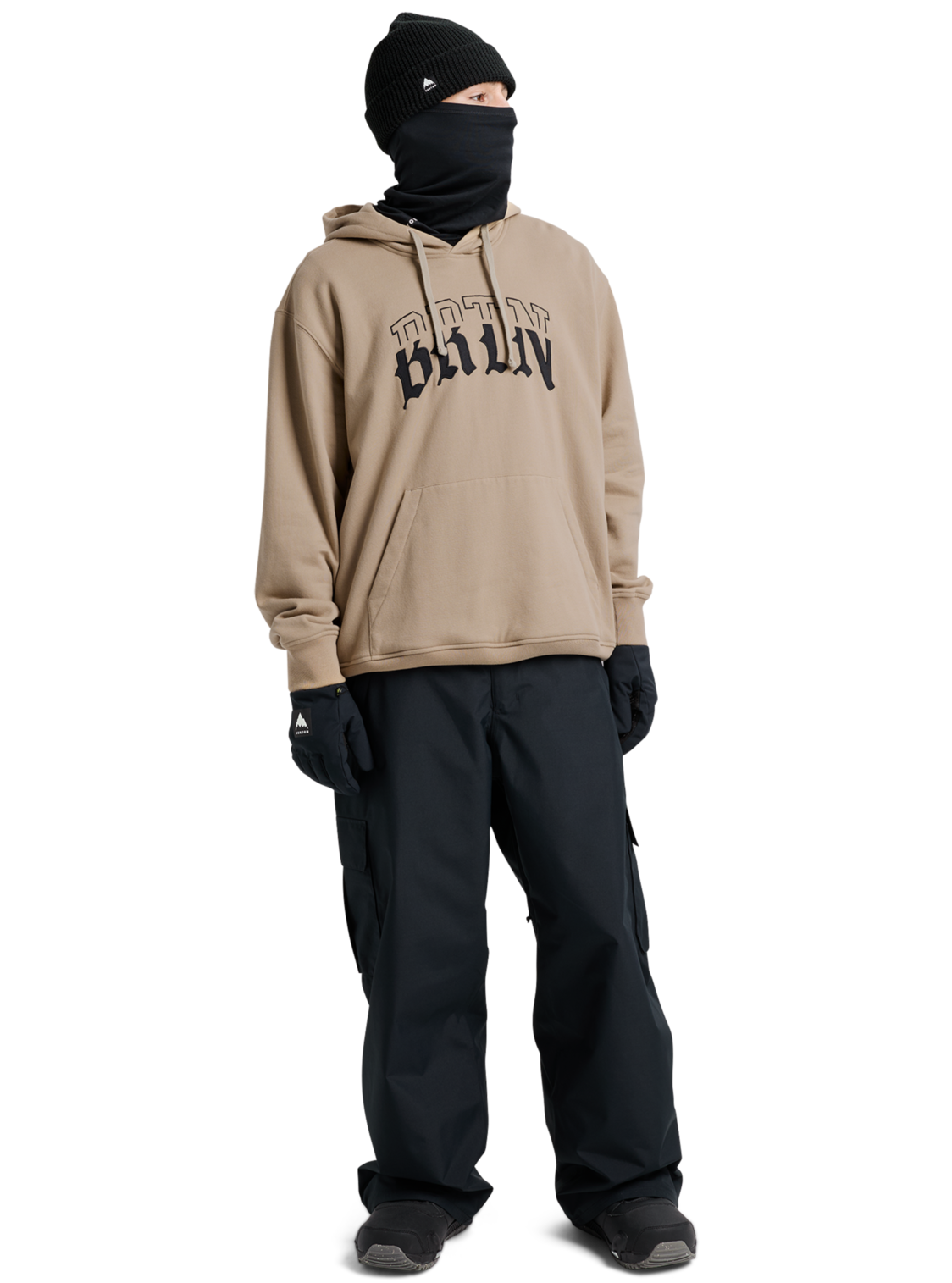 Men's Reserve 2L Baggy Cargo Pant - True Black