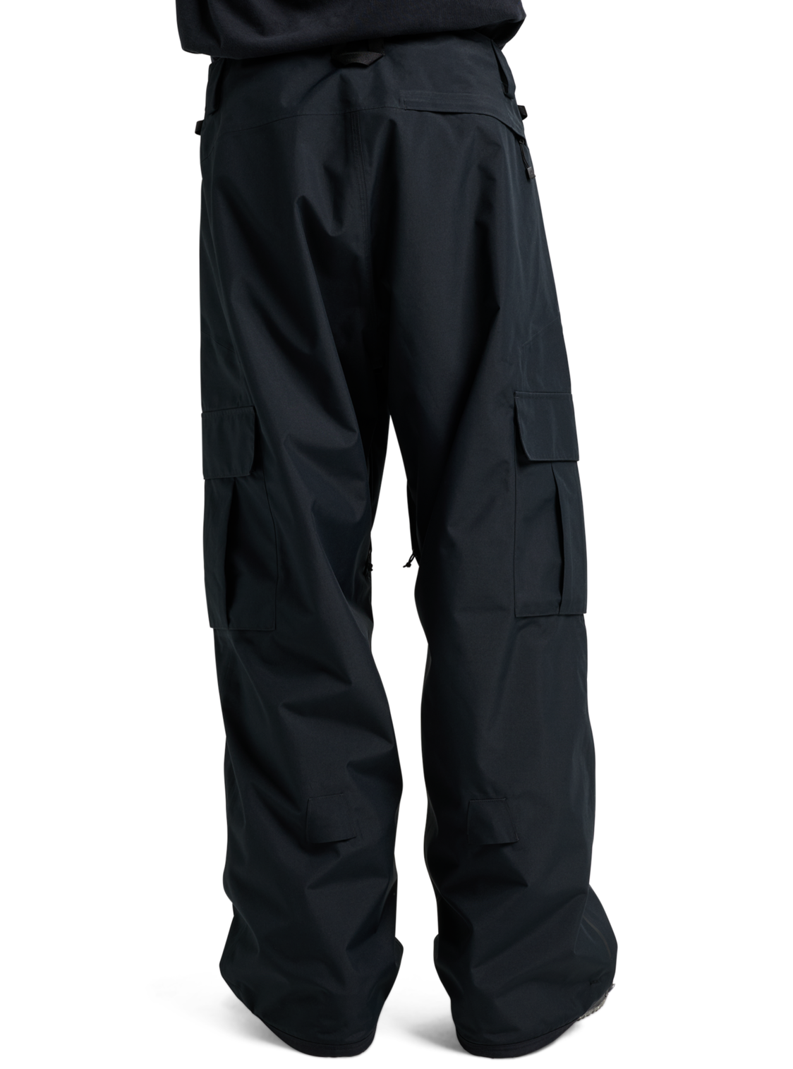 Men's Reserve 2L Baggy Cargo Pant - True Black