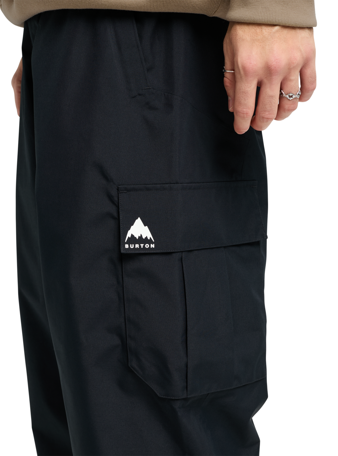 Men's Reserve 2L Baggy Cargo Pant - True Black