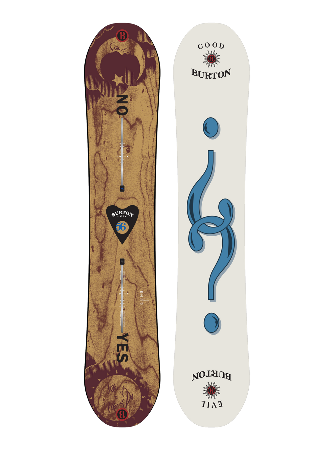 Burton 50th 94's Twin Camber Snowboard