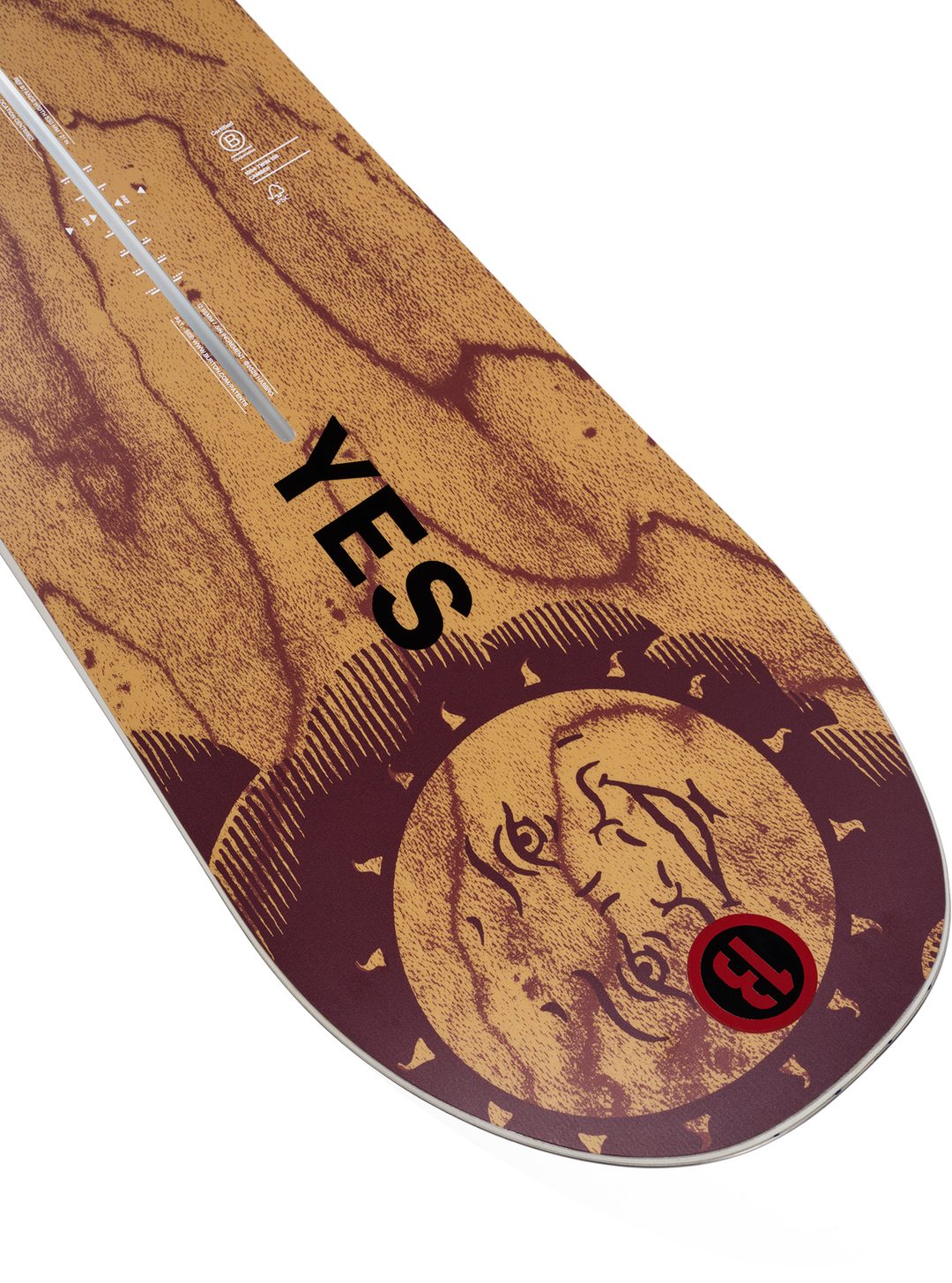 Burton 50th 94's Twin Camber Snowboard