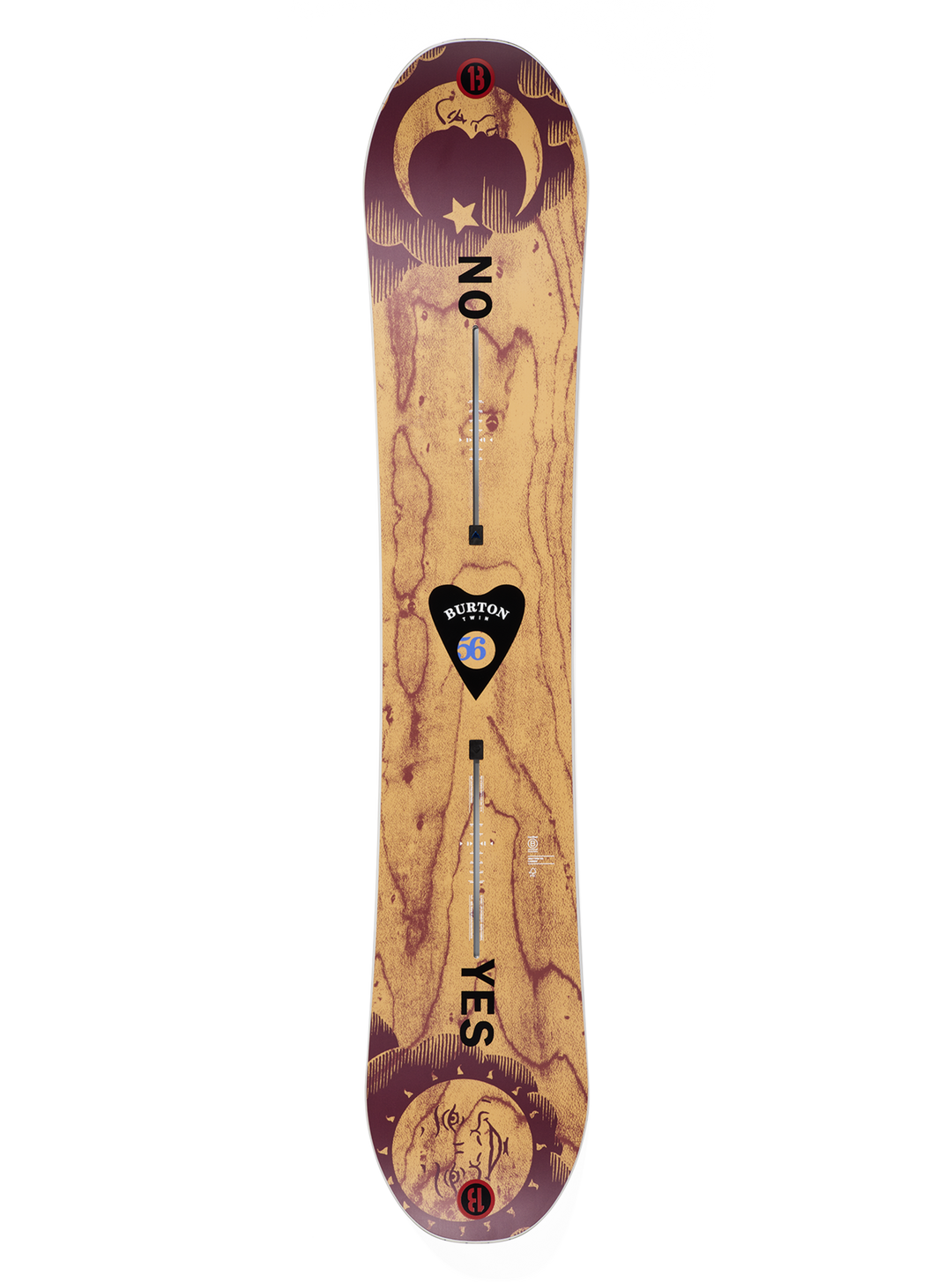 Burton 50th 94's Twin Camber Snowboard