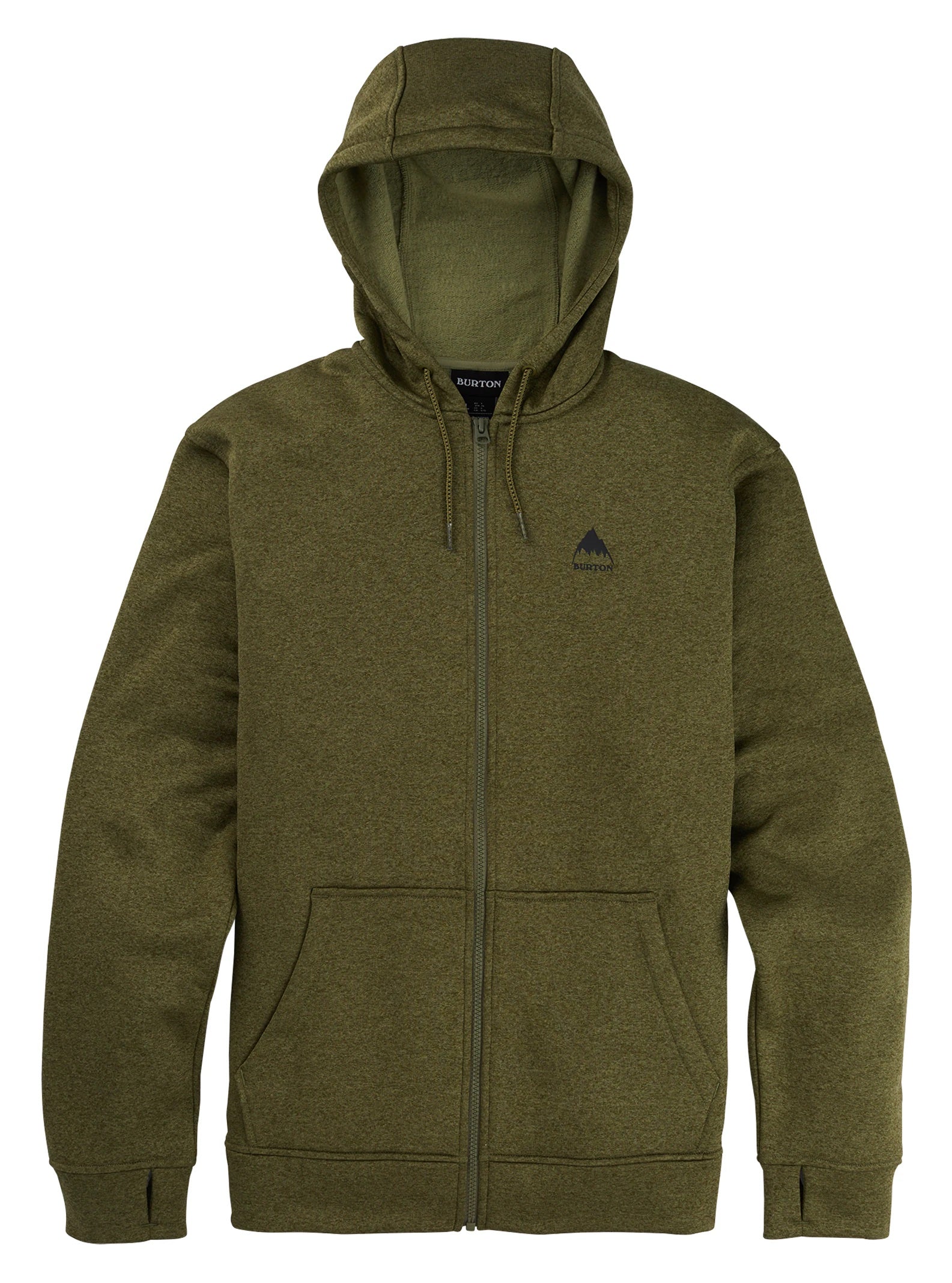 Męska bluza na suwak Oak Full-Zip Hoodie