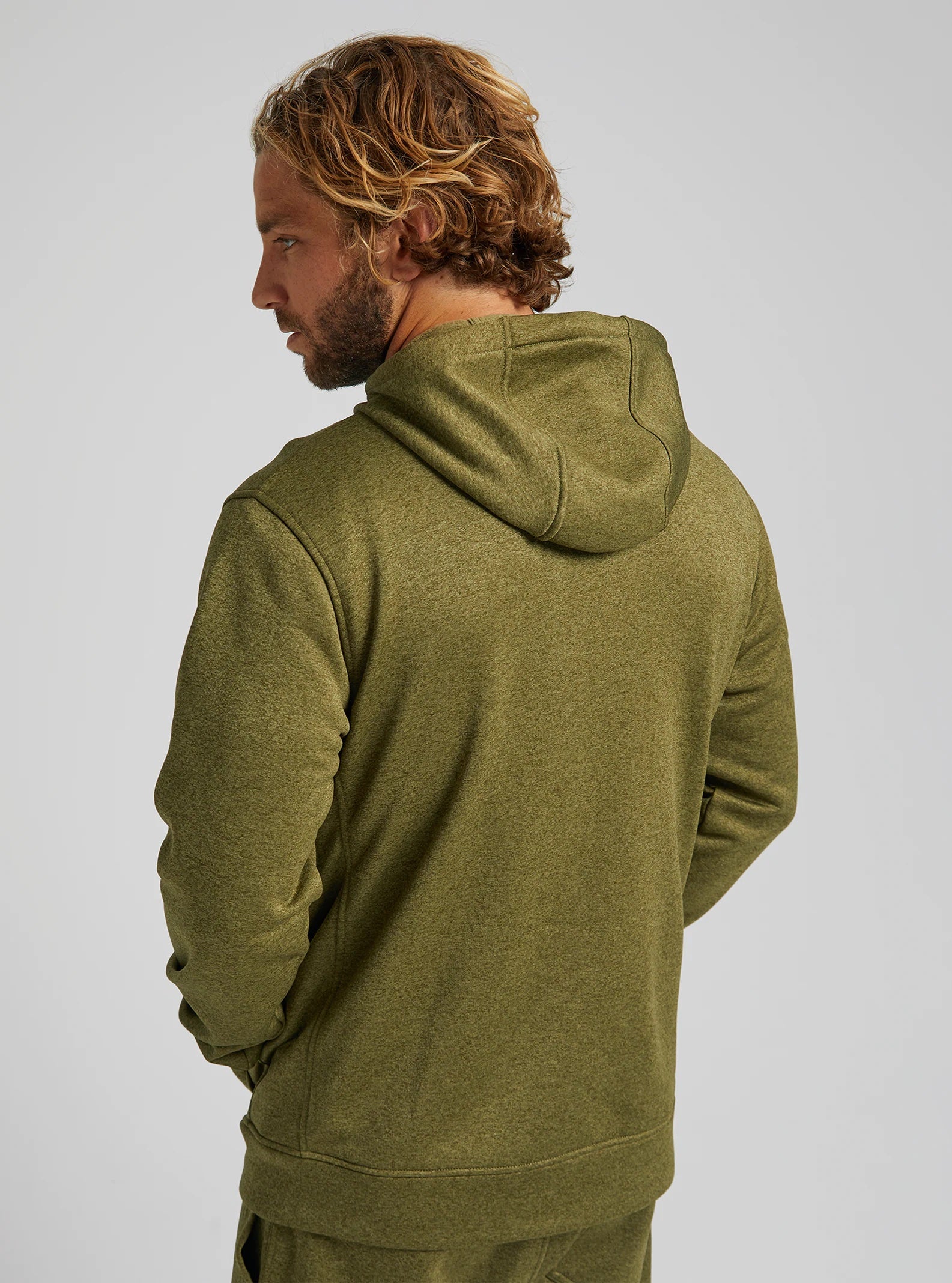 Męska bluza na suwak Oak Full-Zip Hoodie