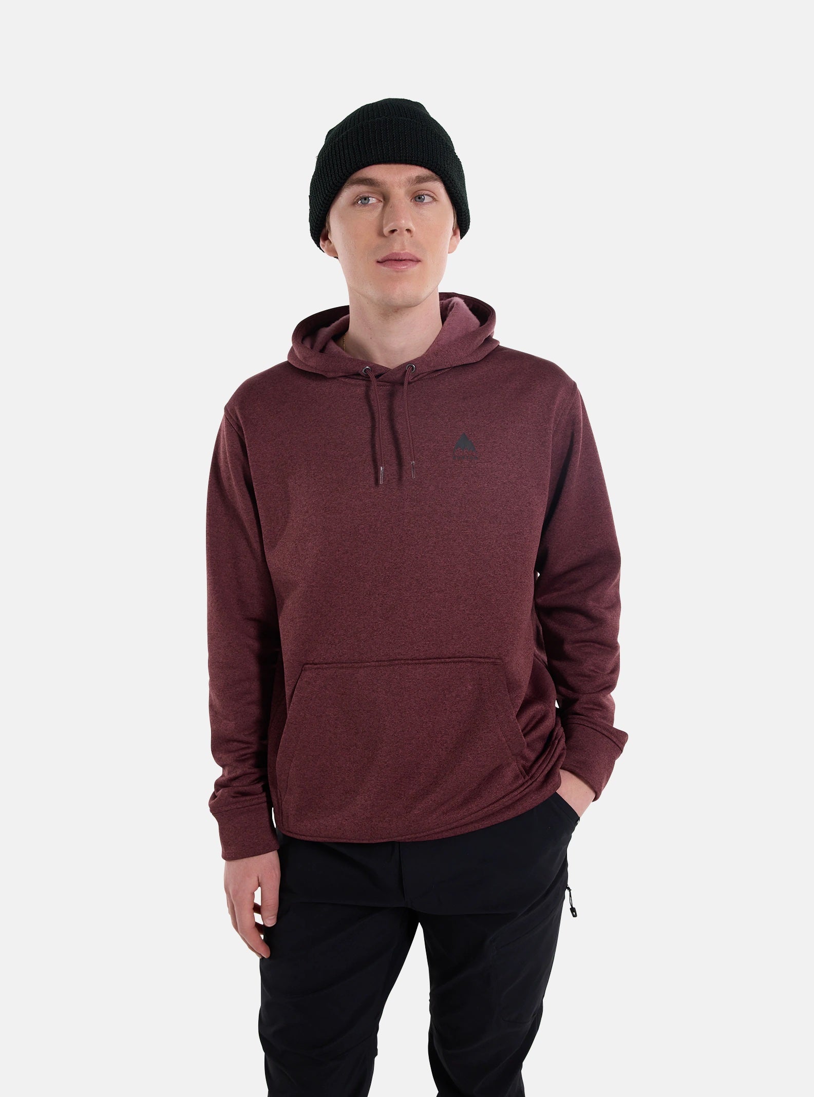 Męska bluza z kapturem Oak Pullover Hoodie