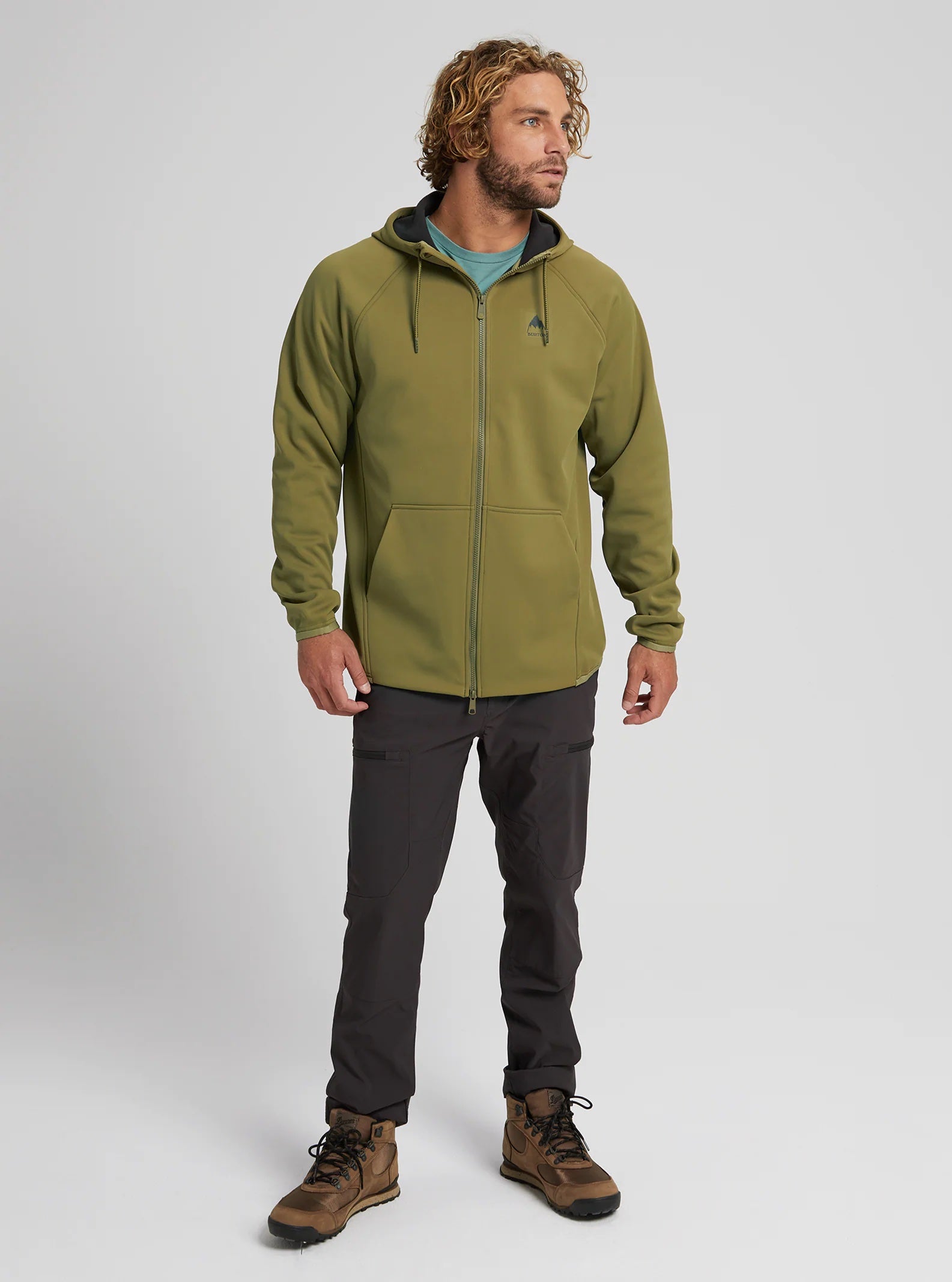 Męska bluza techniczna Crown Weatherproof Full-Zip Fleece