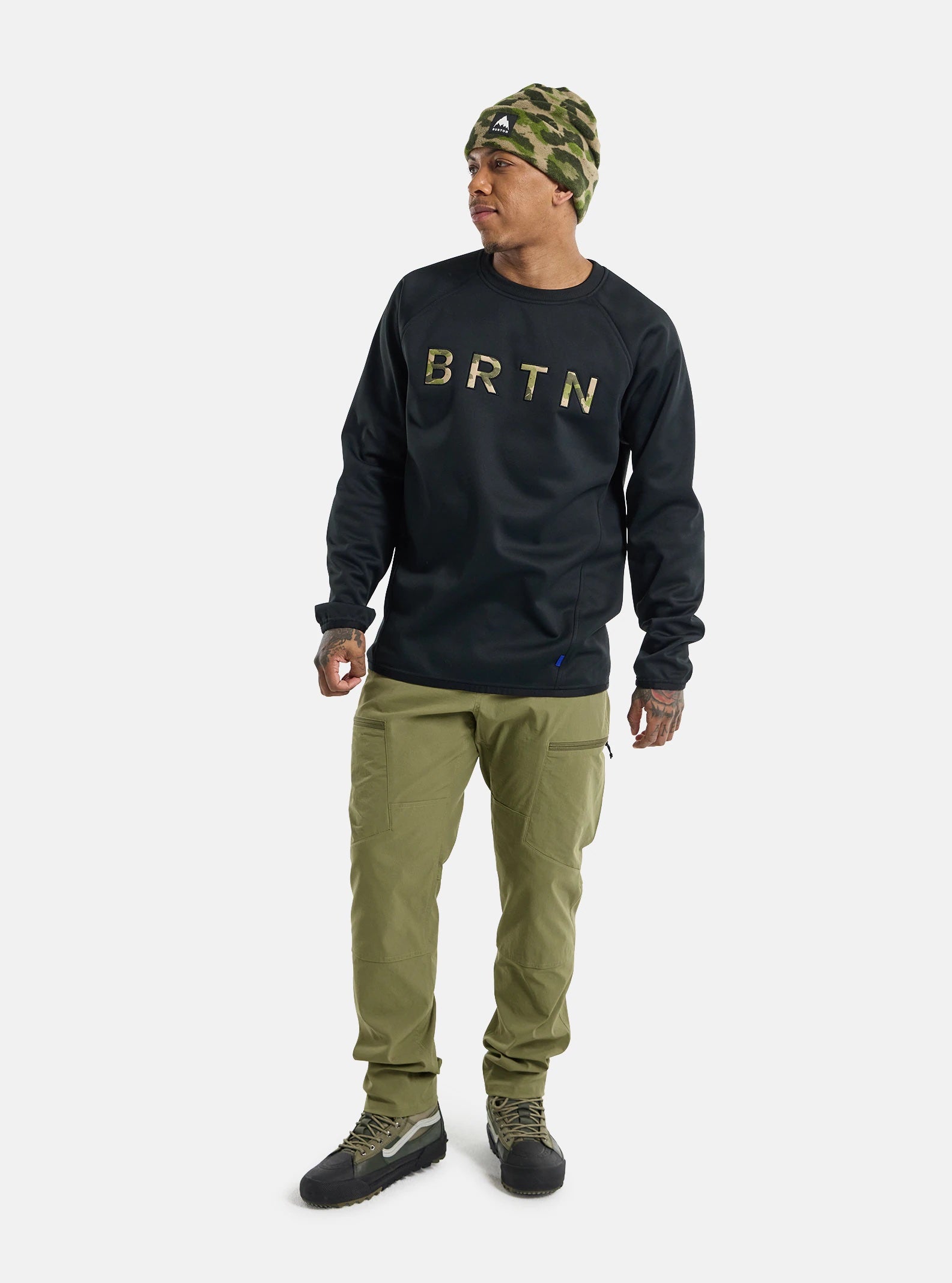 Bluza Burton Men's Crown Weatherproof Crew