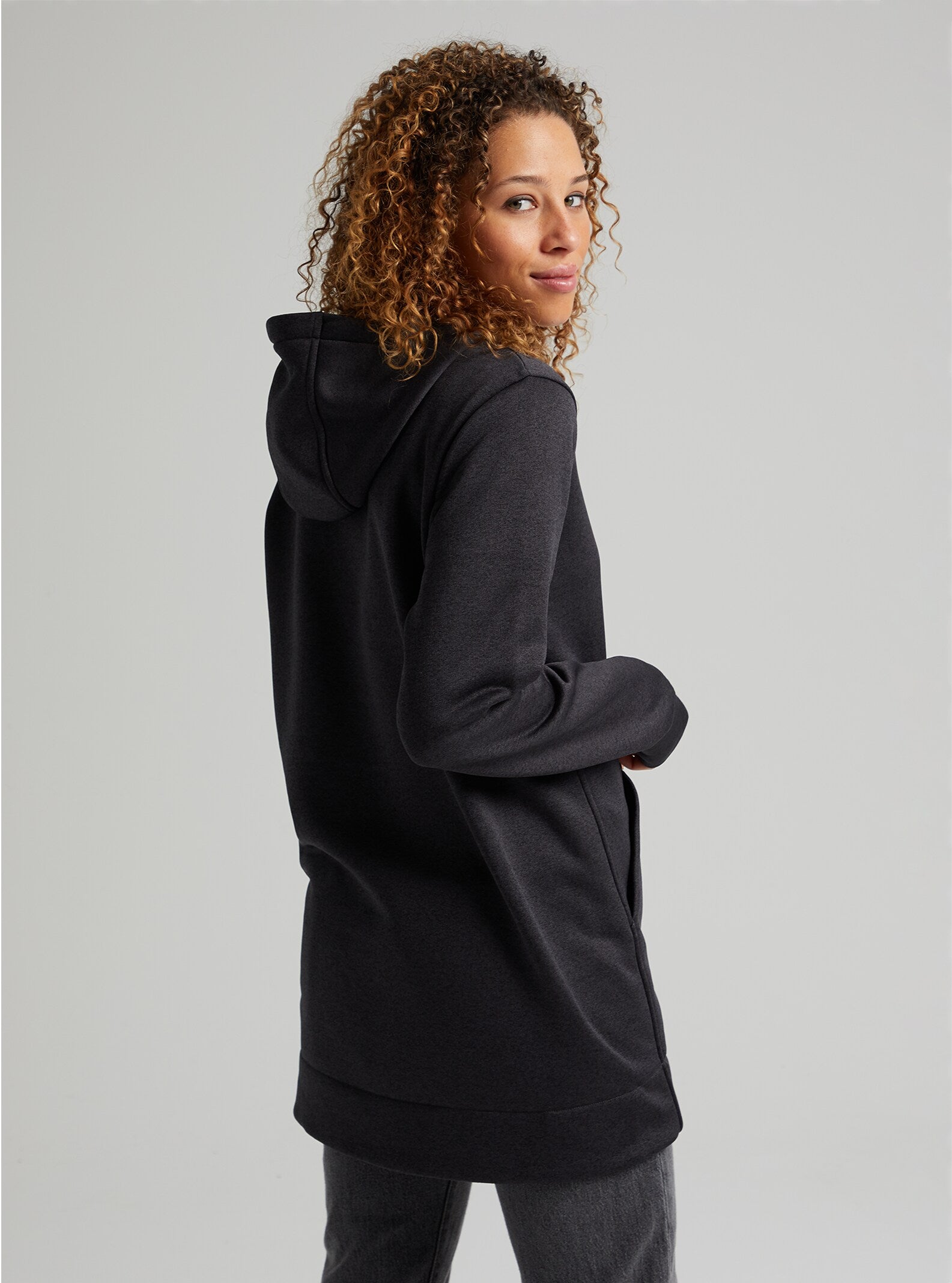 Damska bluza Oak Long Pullover Hoodie