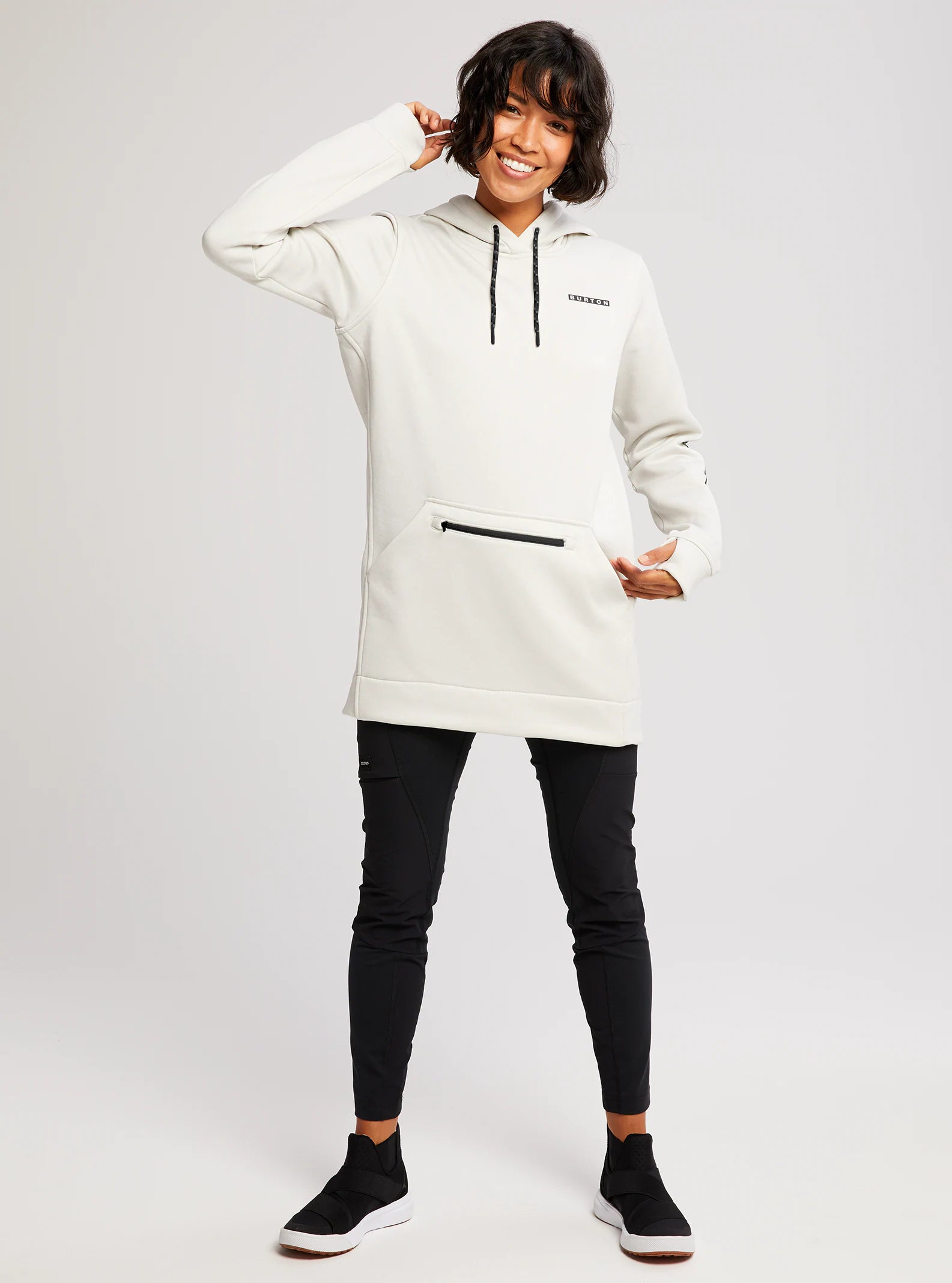 Damska bluza Oak Long Pullover Hoodie