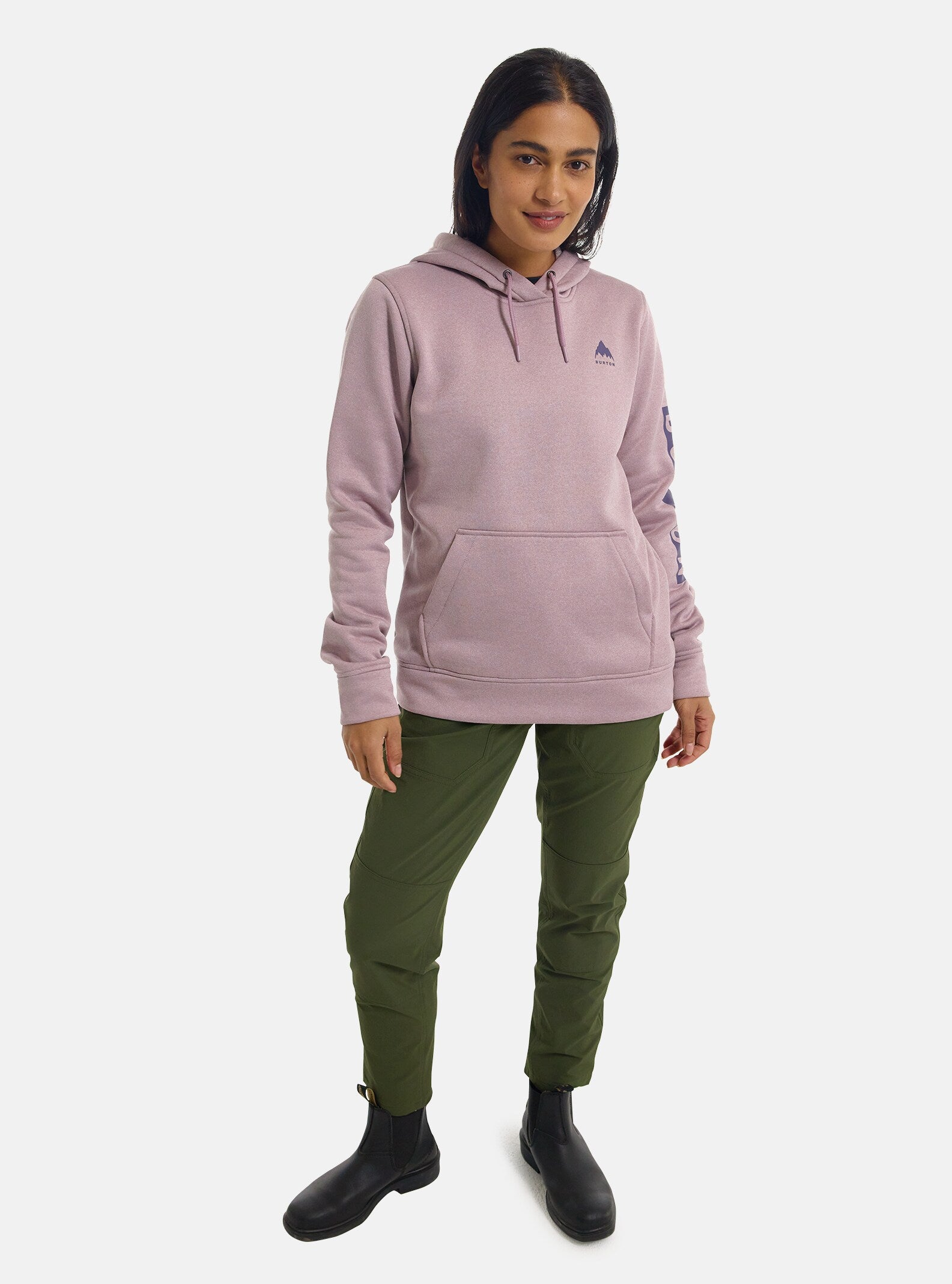 Damska bluza z kapturem Oak Pullover Hoodie