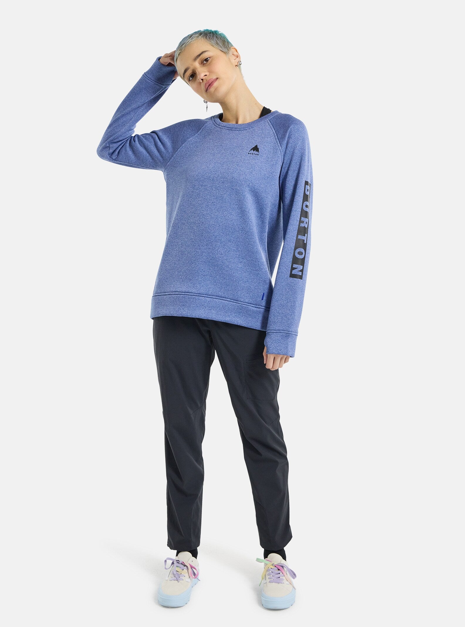 Damska bluza Oak Crewneck Fleece