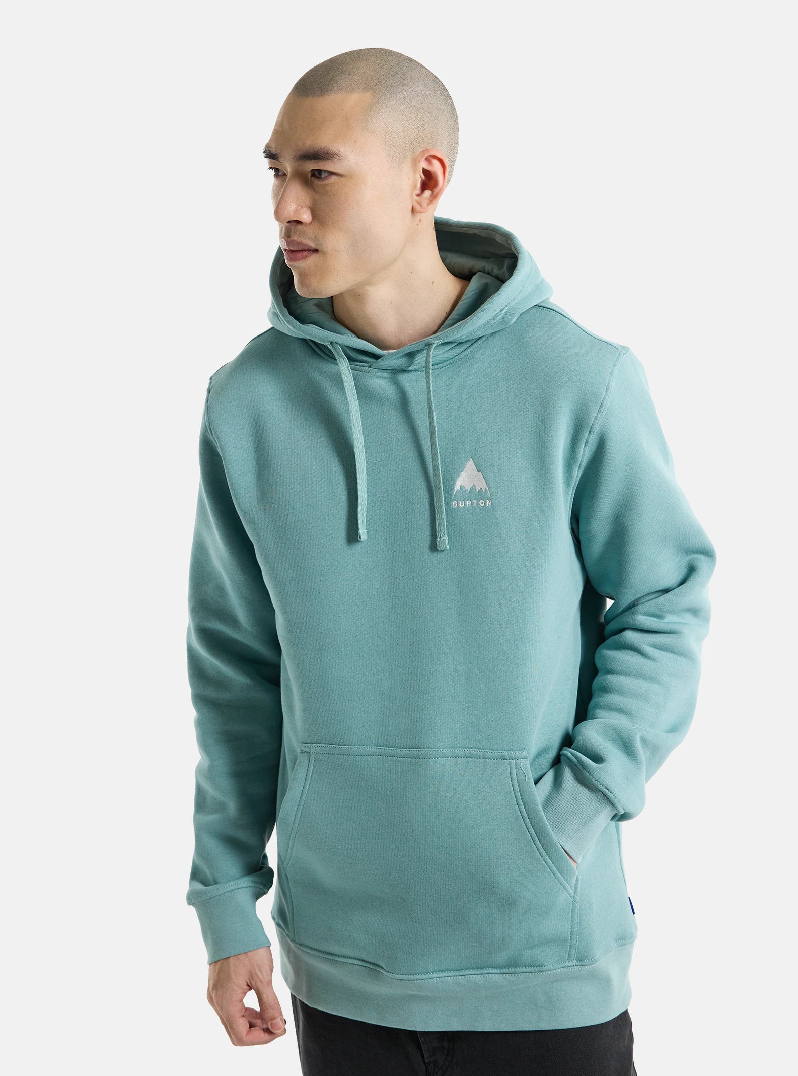 Męska bluza z kapturem Mountain Pullover Hoodie