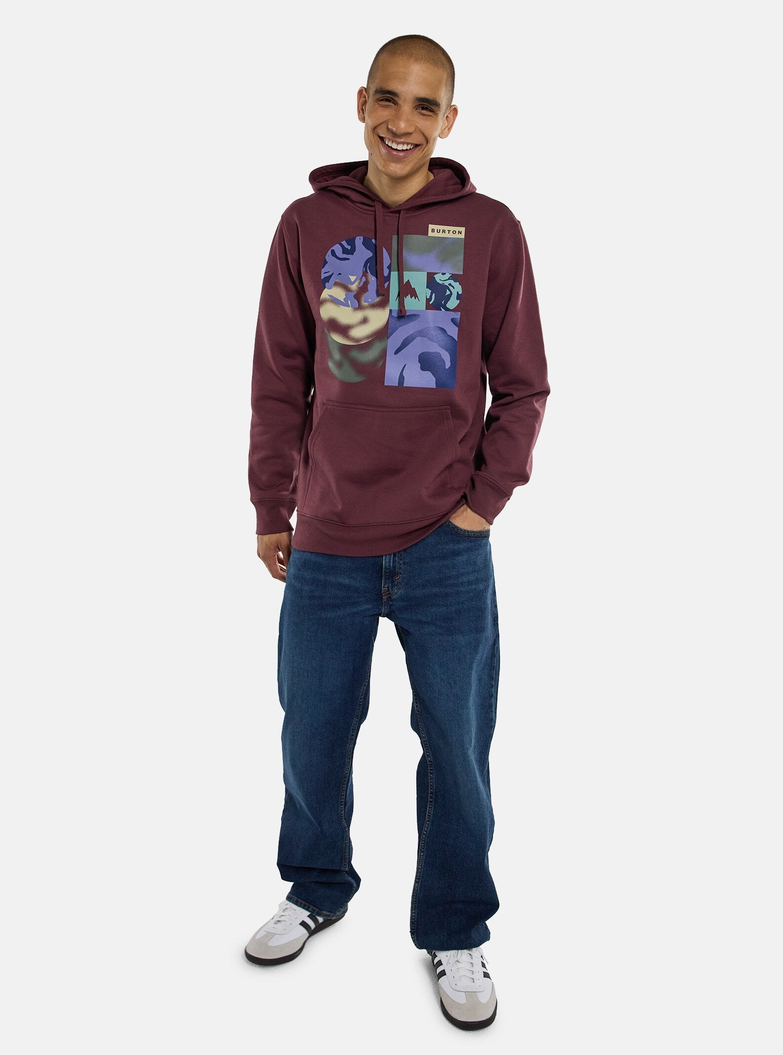 Bluza Burton Gravitation Pullover Hoodie