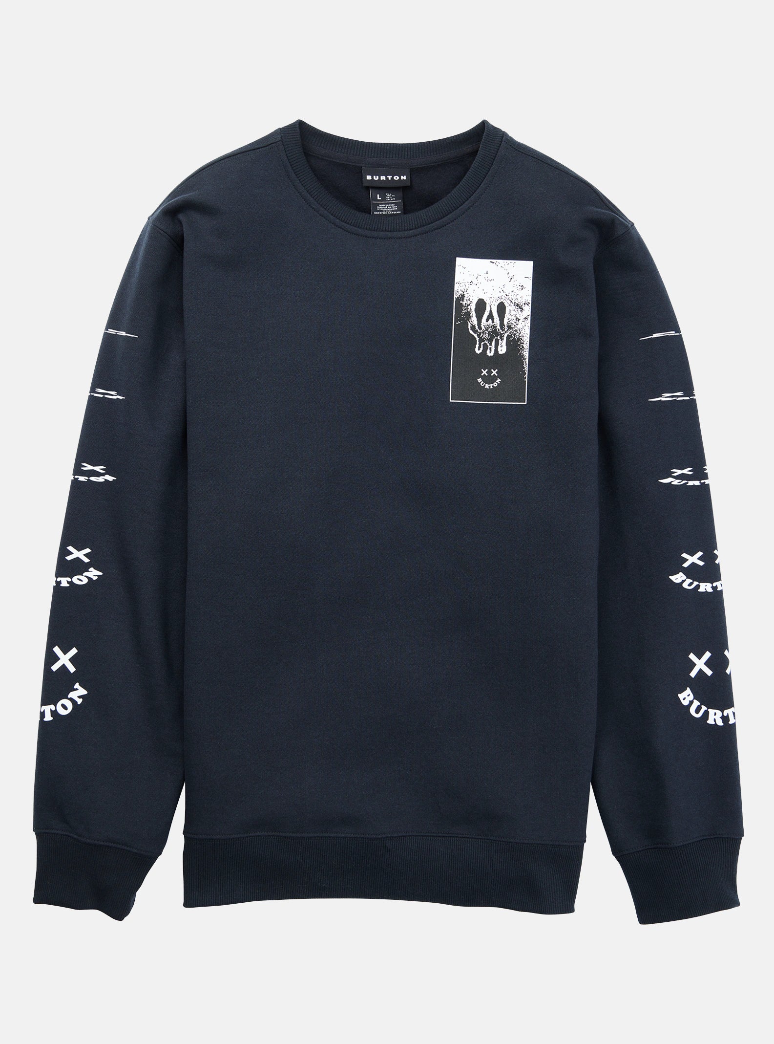 Bluza Burton Skeleton Key 24 Fleece Crewneck