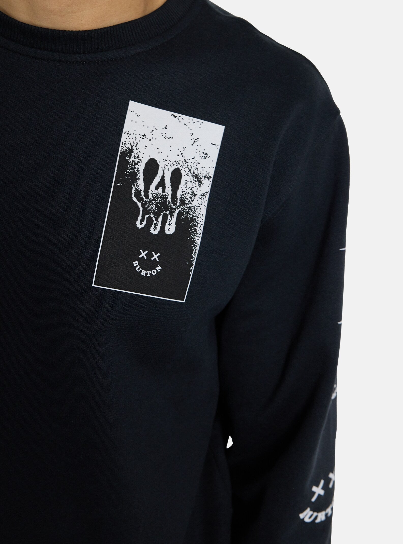 Bluza Burton Skeleton Key 24 Fleece Crewneck