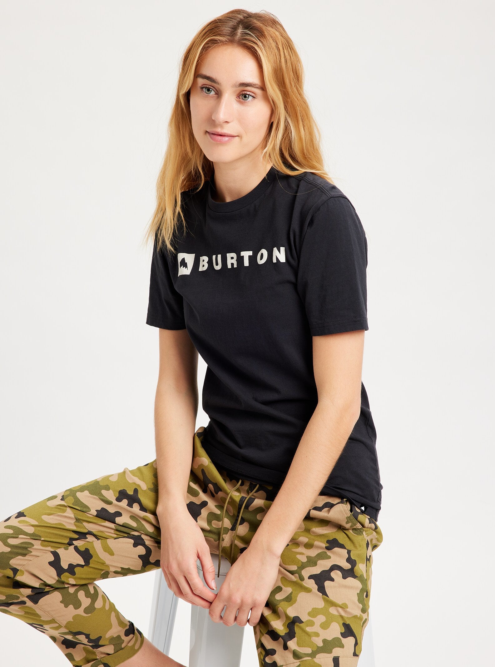 Koszulka Burton Horizontal Mountain Short Sleeve T-Shirt